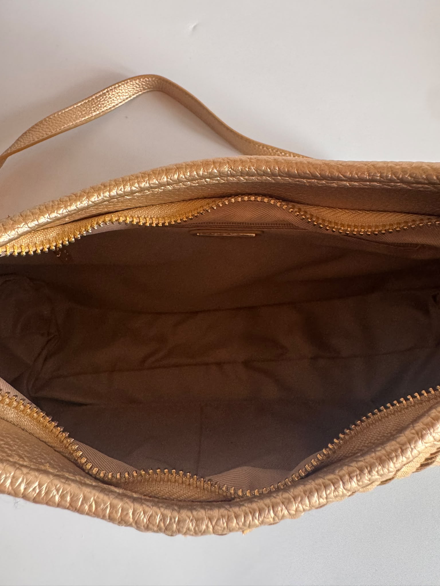 Abendtasche - Gold (Abend Taschen VC2052)