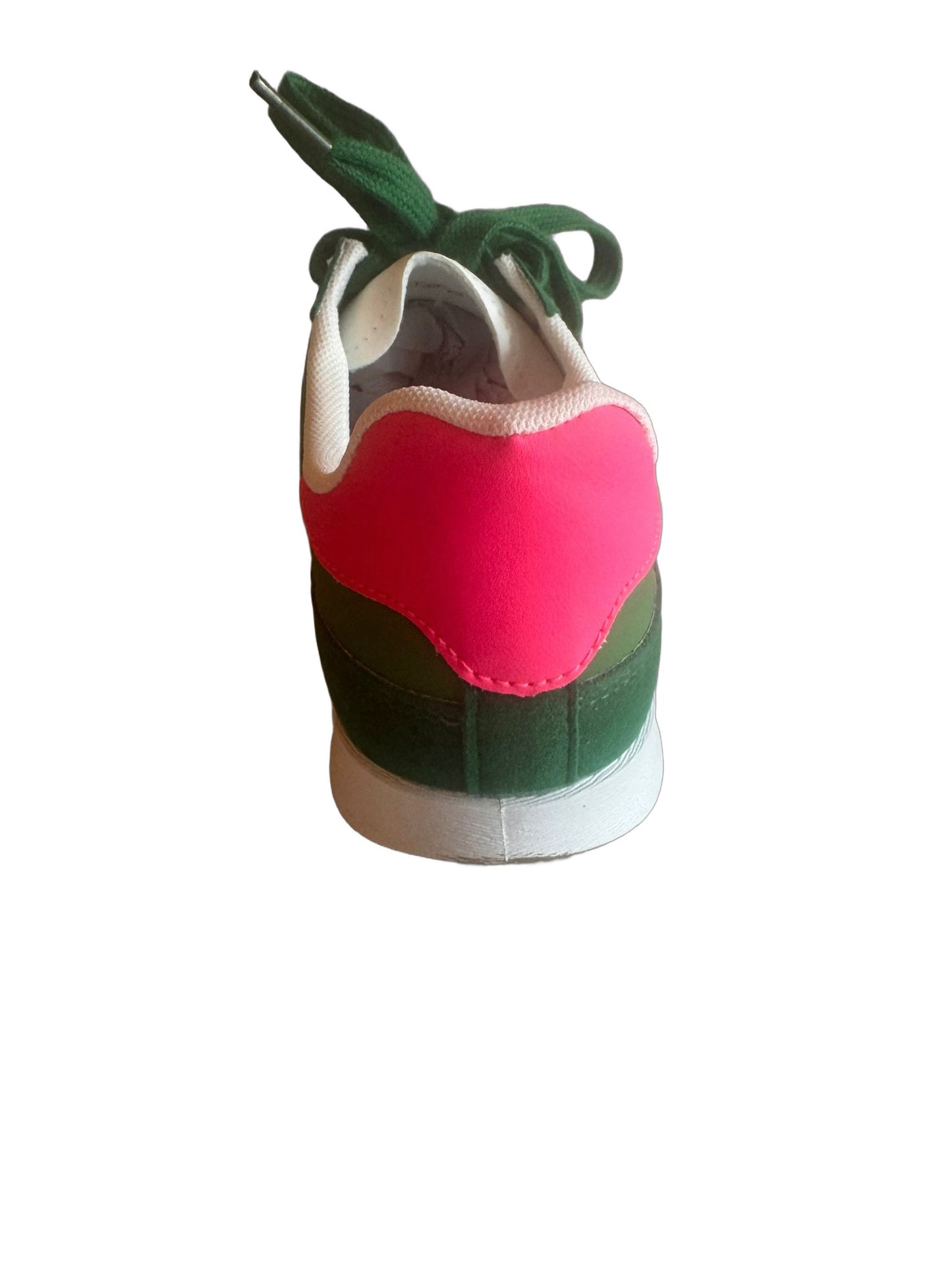 Damen Retro-Sneaker in Grün