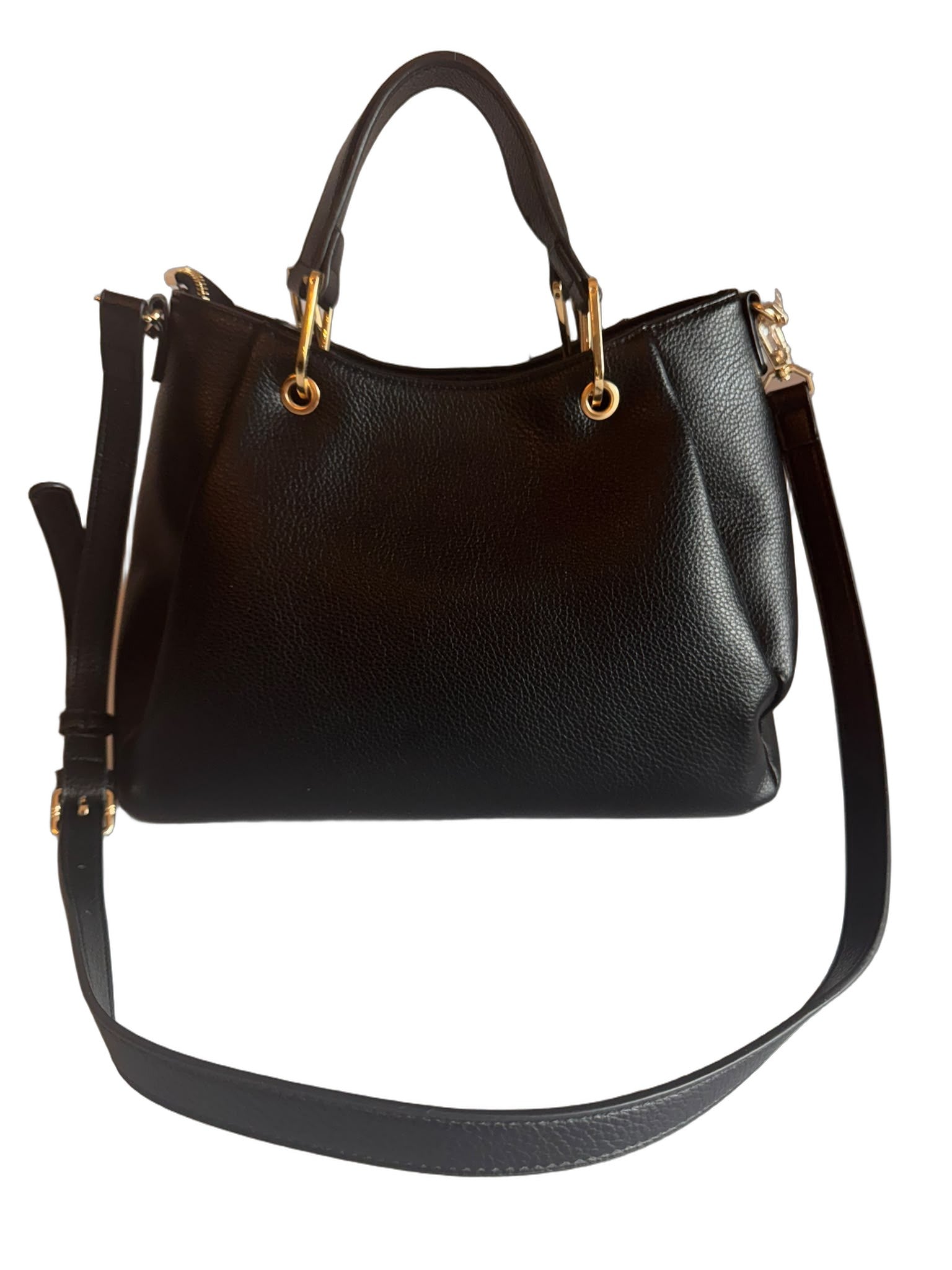 Elegante Damen Shopper von Valentino Creations (34x23x12) - Black