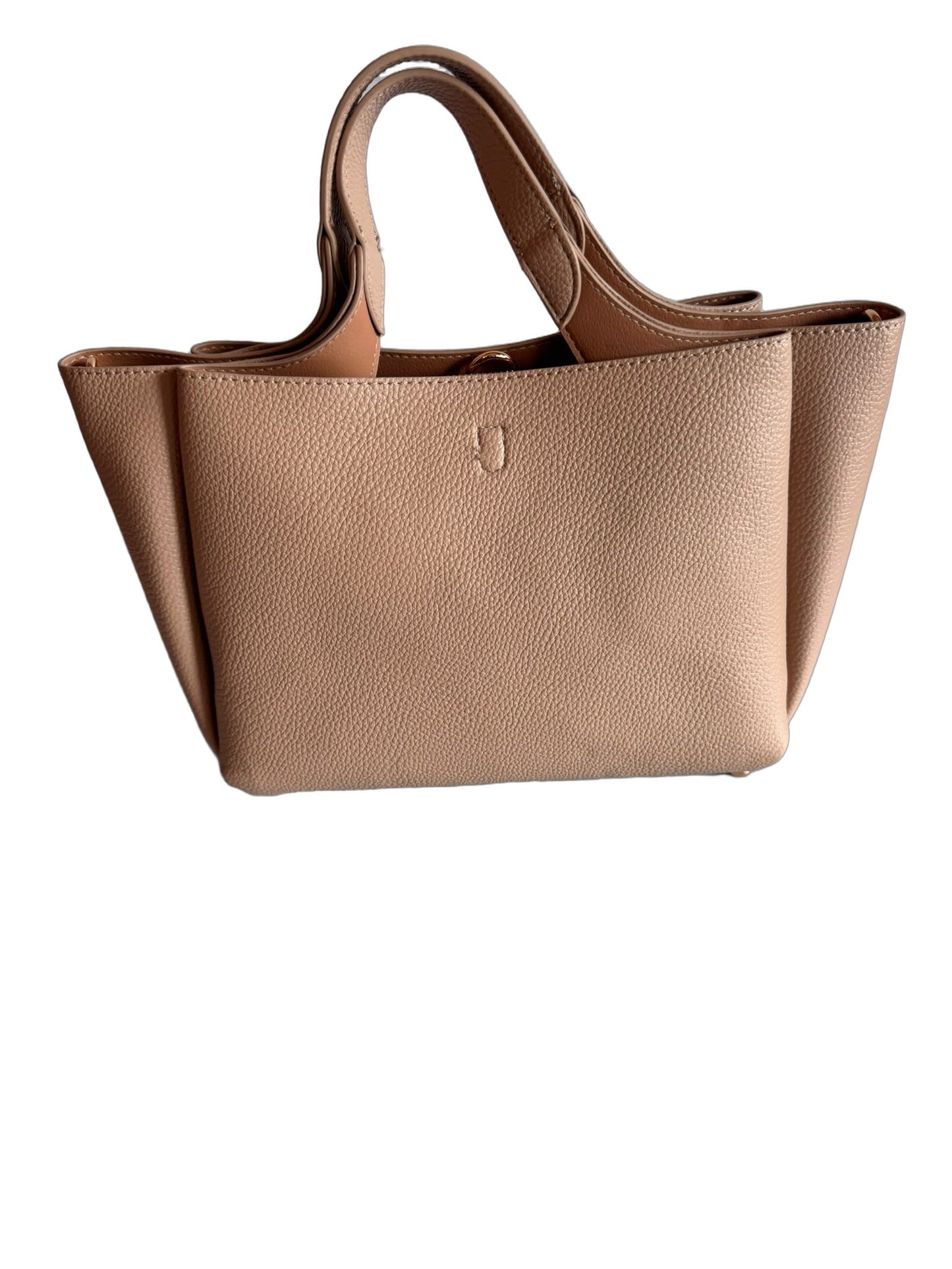 Elegante Damen Shopper von Valentino Creations (36x21x15) - Taupe