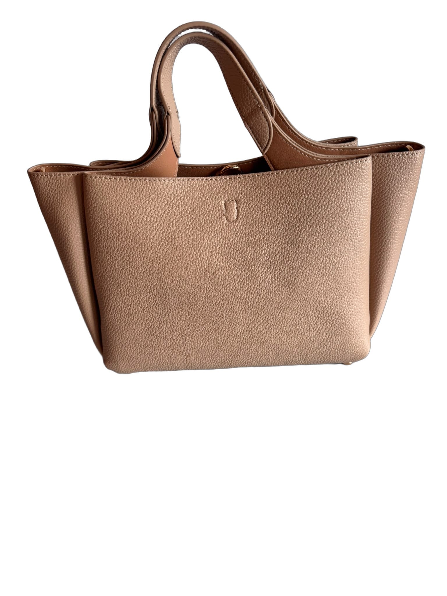 Elegante Damen Shopper von Valentino Creations (36x21x15) - Taupe