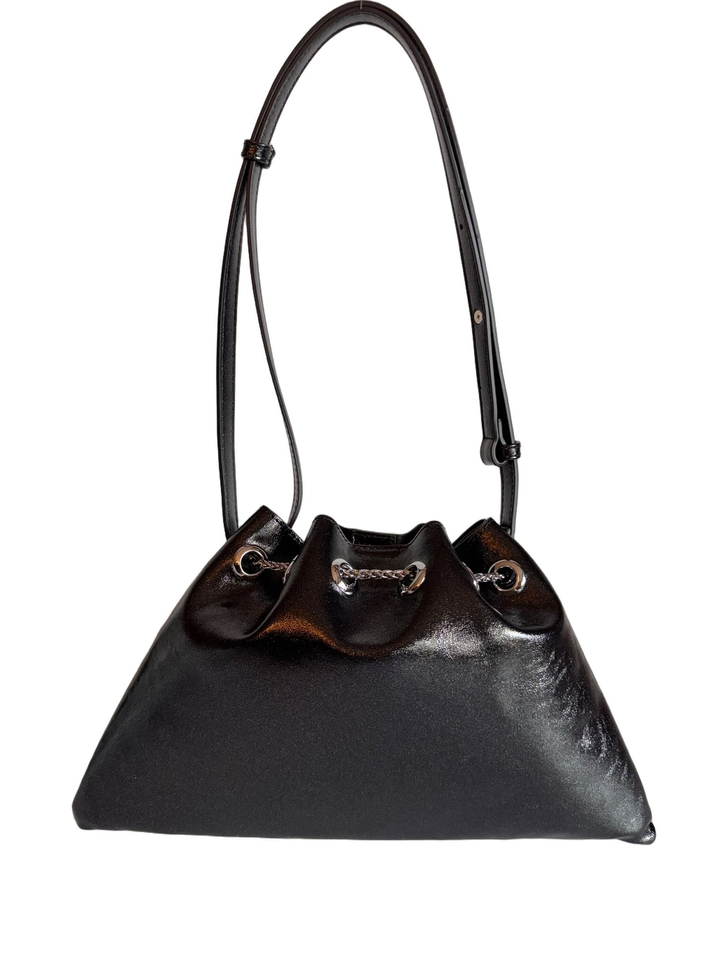 Elegante Damen Shopper von Valentino Creations (VC2020# 35x21x3) - Schwarz