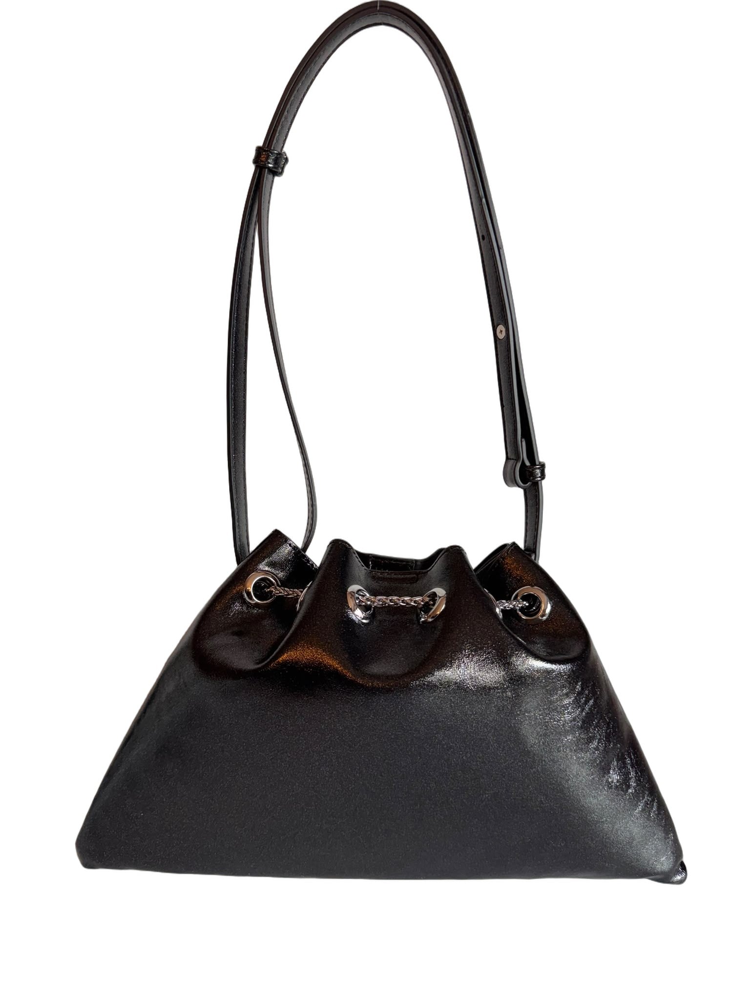 Elegante Damen Shopper von Valentino Creations (VC2020# 35x21x3) - Schwarz