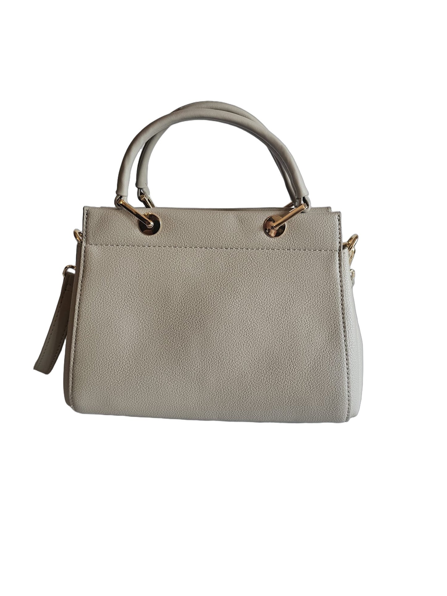 Elegante Damen Handtasche von David Jones (23x18) - Beige