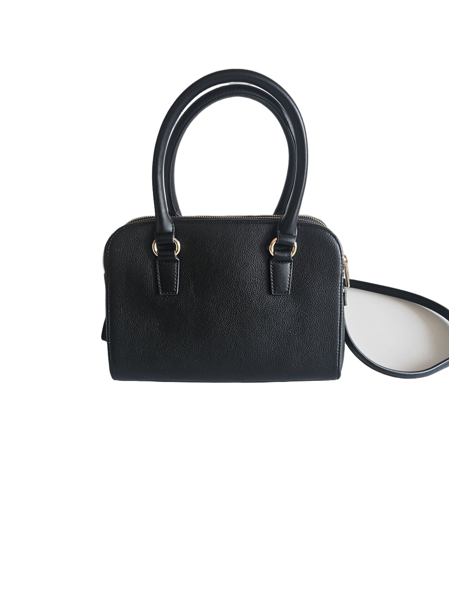 Elegante Damen Henkeltasche von David Jones (25x20) - Schwarz