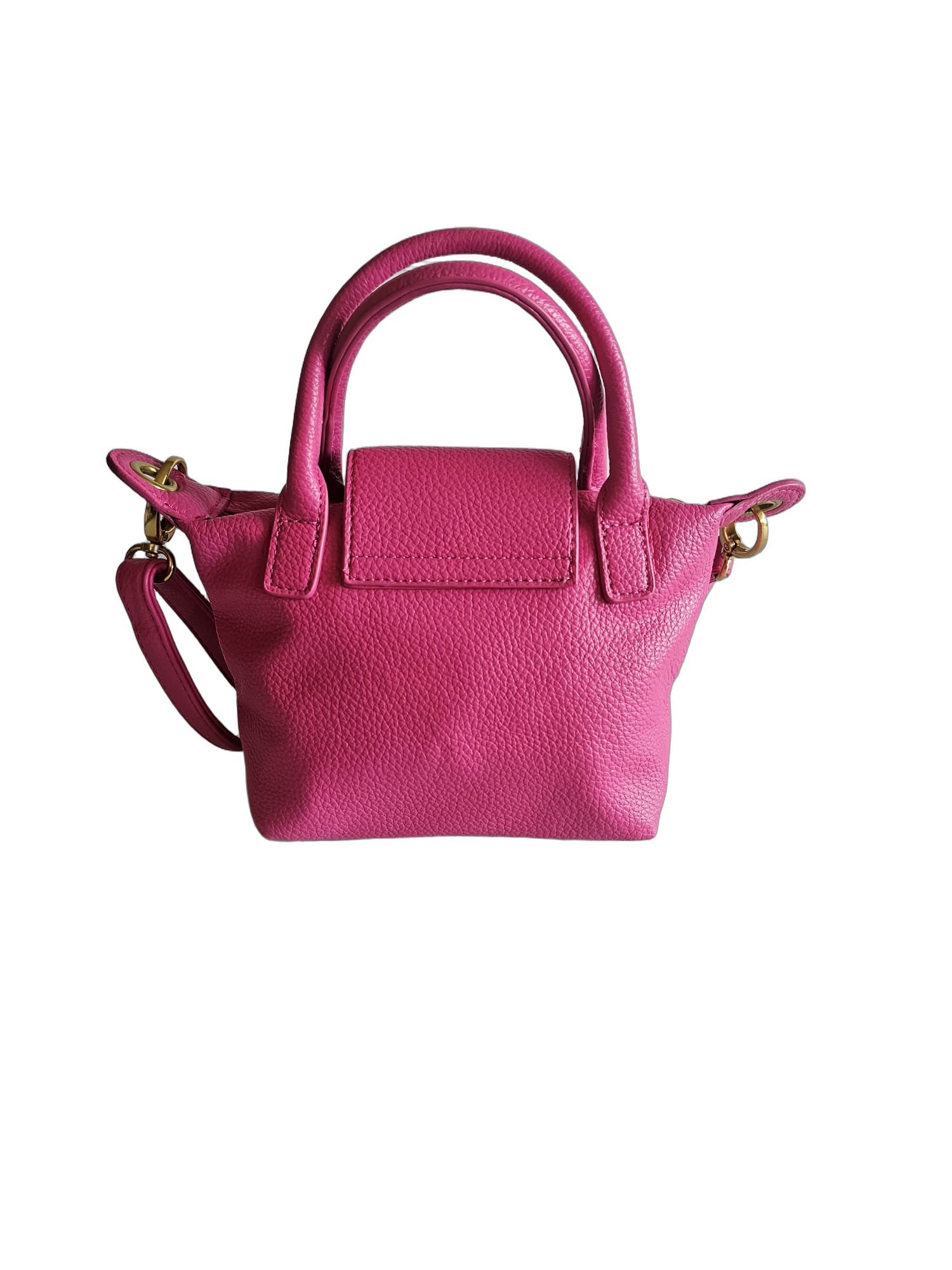 Elegante Damen Umhängetasche von Enrico Coveri (17x17) - Pink