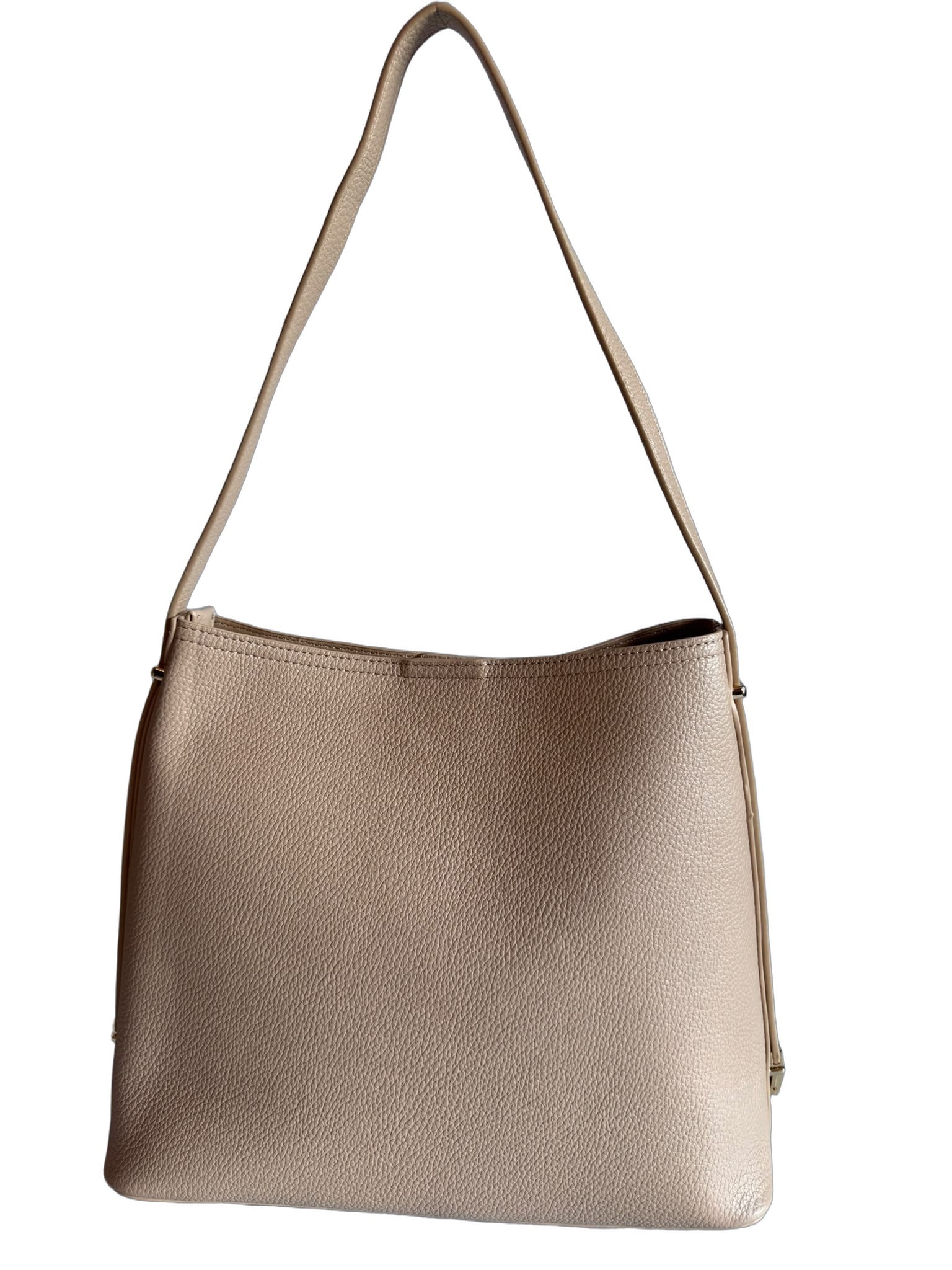 Elegante Damen Handtasche von Valentino Creations (VC2015 32x27x10) - Khaki