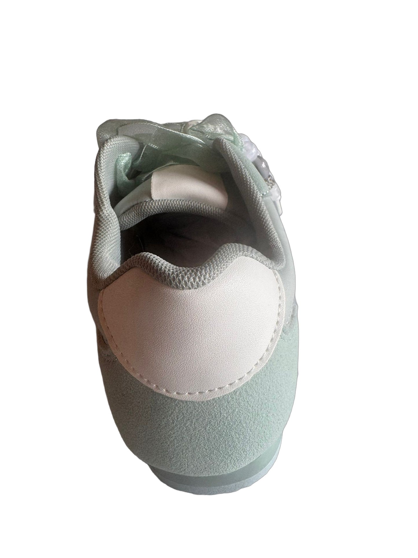 Damen Retro-Sneaker in Türkisgrün