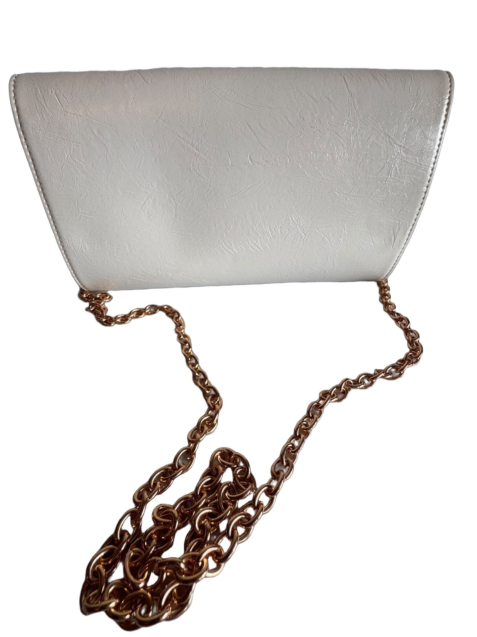 Elegante Damen Henkeltasche von Valentino Creations (28x16x4) - Weiß