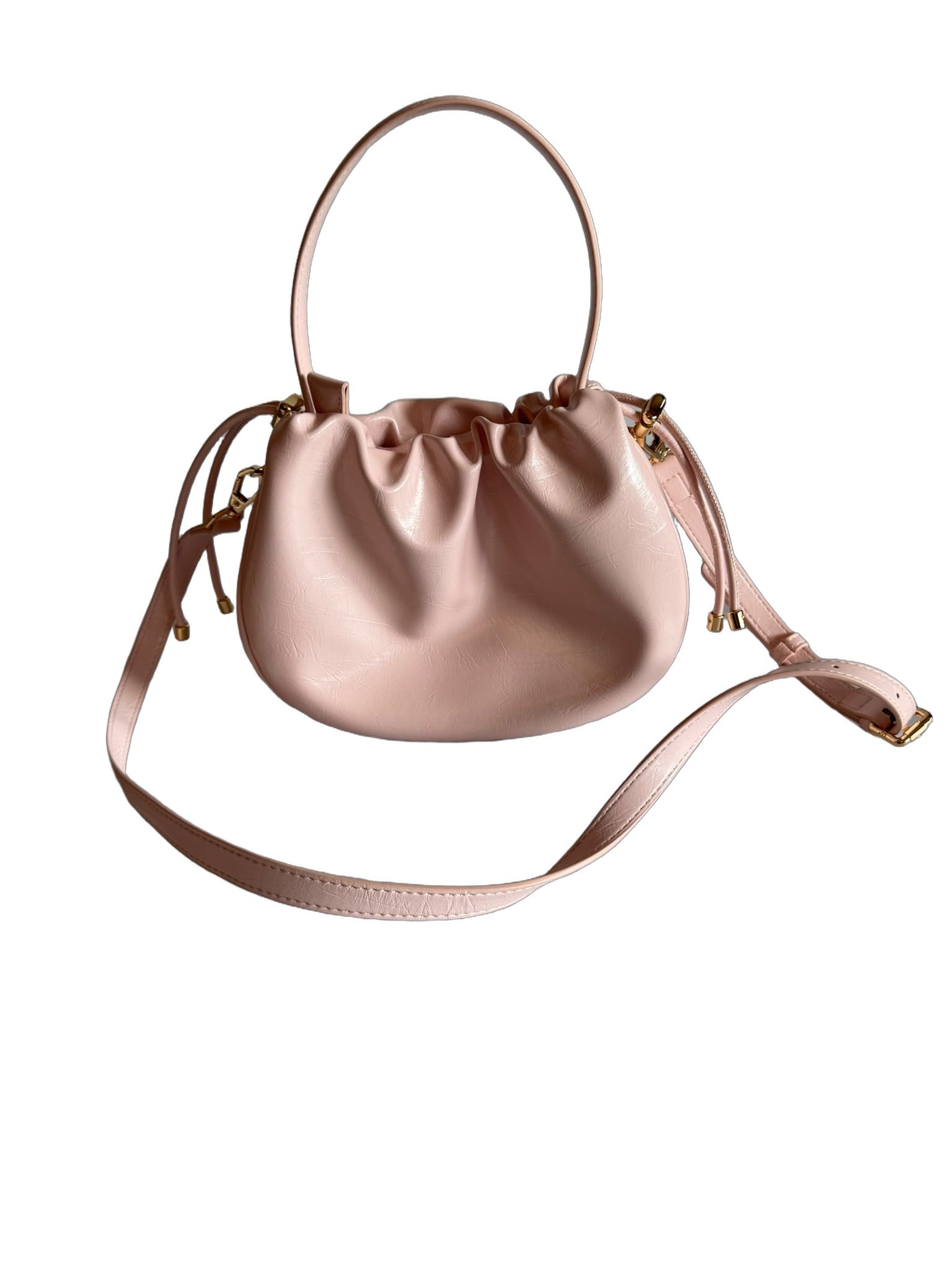 Elegante Damen Henkeltasche von Valentino Creations (26x19x8) - Rosa