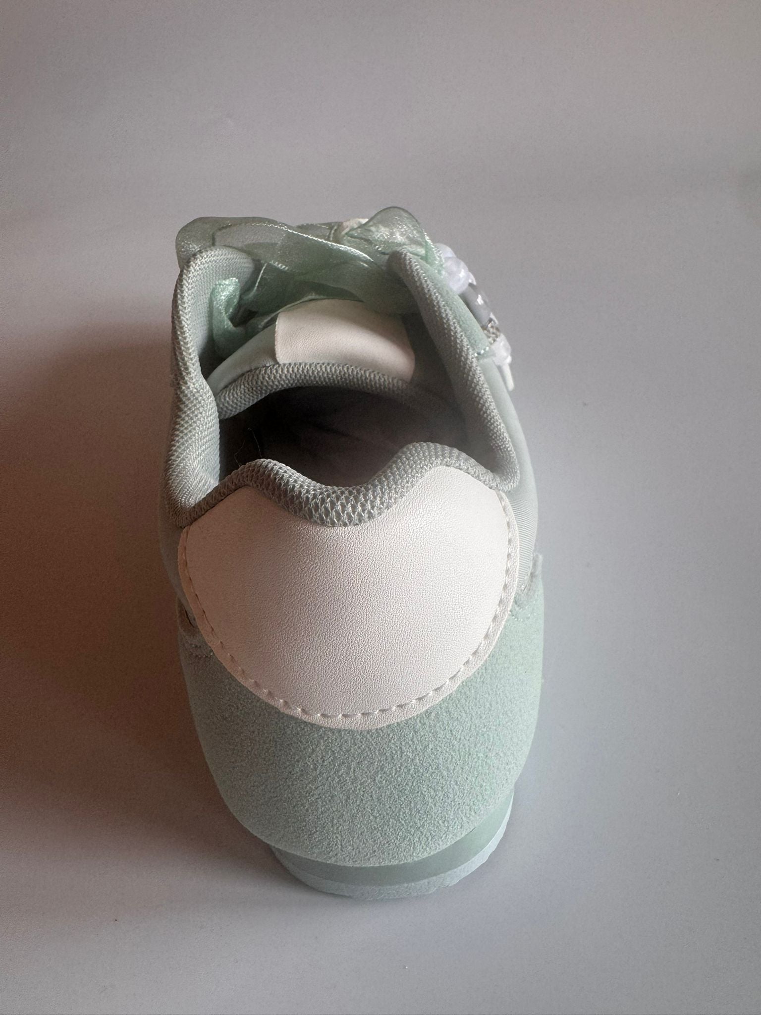 Damen Retro-Sneaker in Türkisgrün