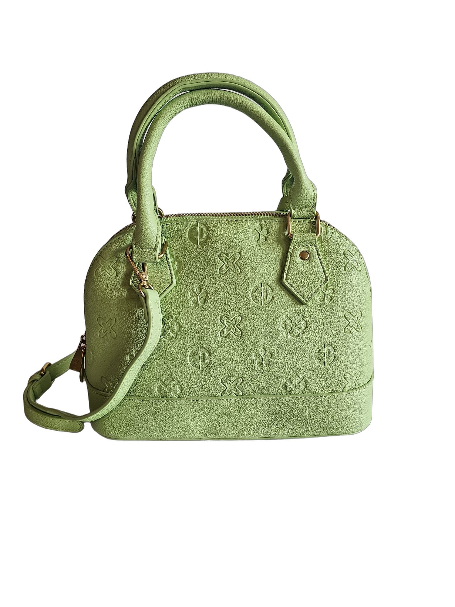 Elegante Damen Henkeltasche von Enrico Coveri (26x20 dd) - Grün
