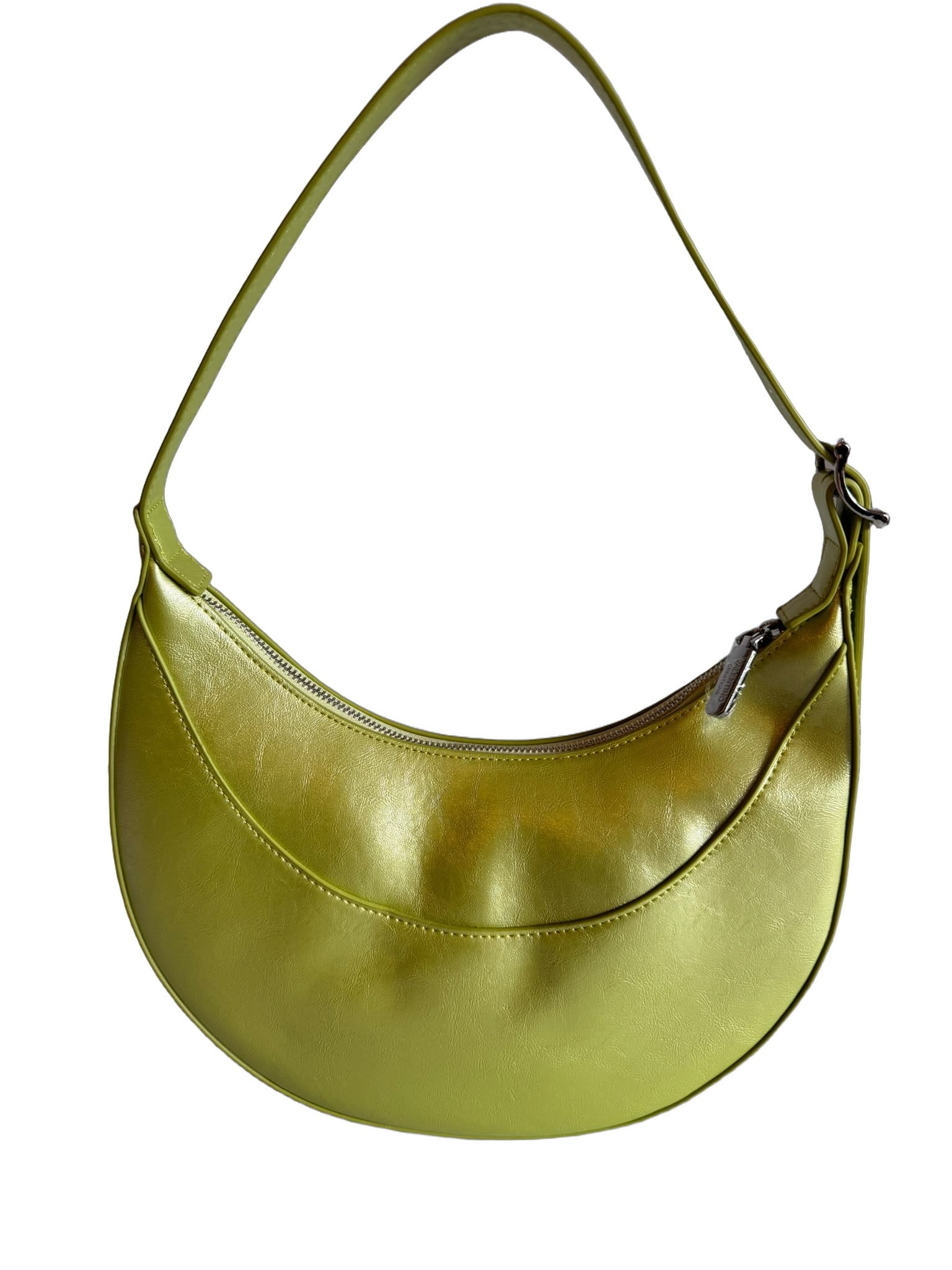 Elegante Damen Henkeltasche von Valentino Creations (VC2019Q 29x31x5) - Gruen