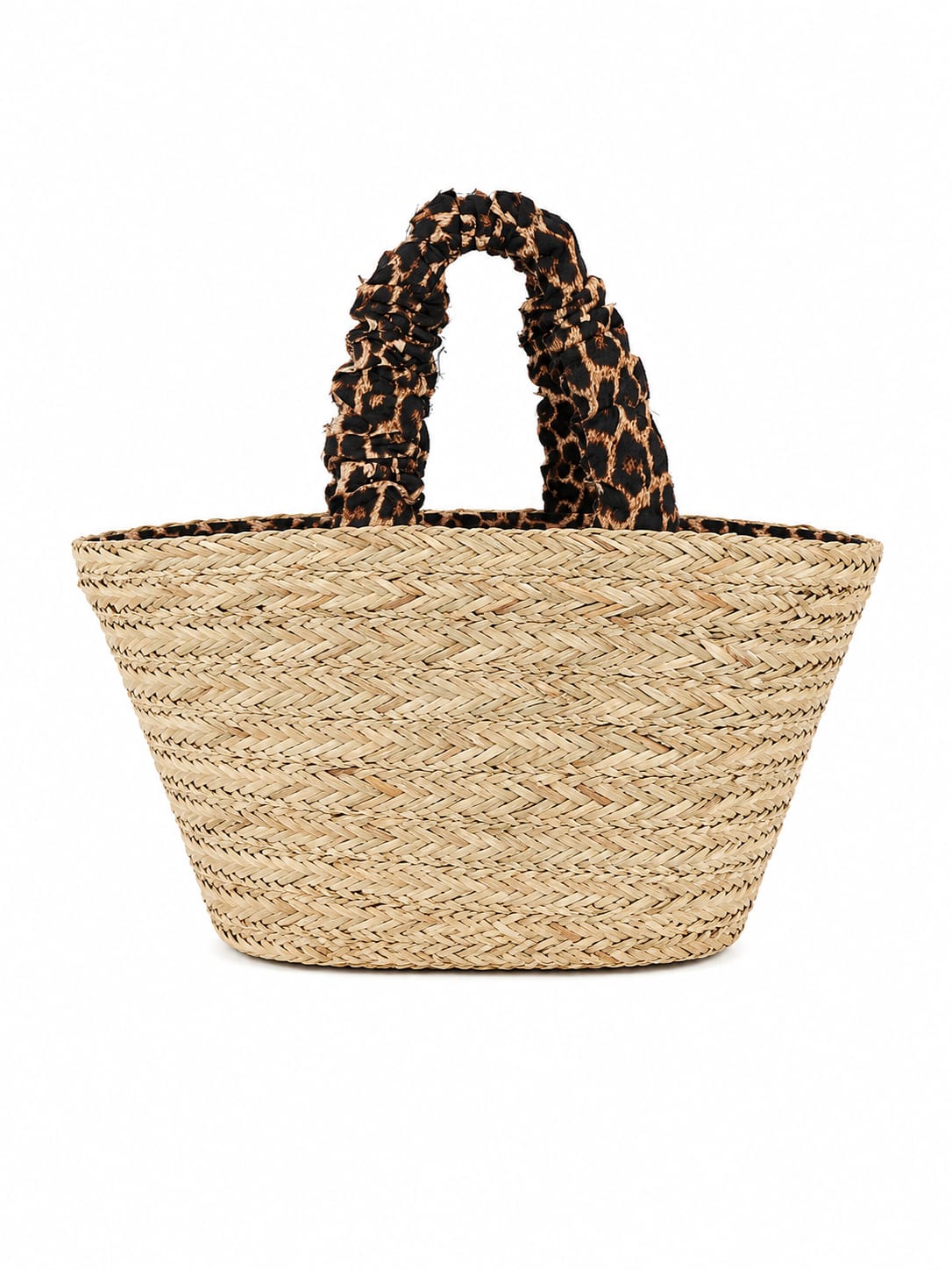 Kassandra & Co - Korbtasche_50x30_Leopard
