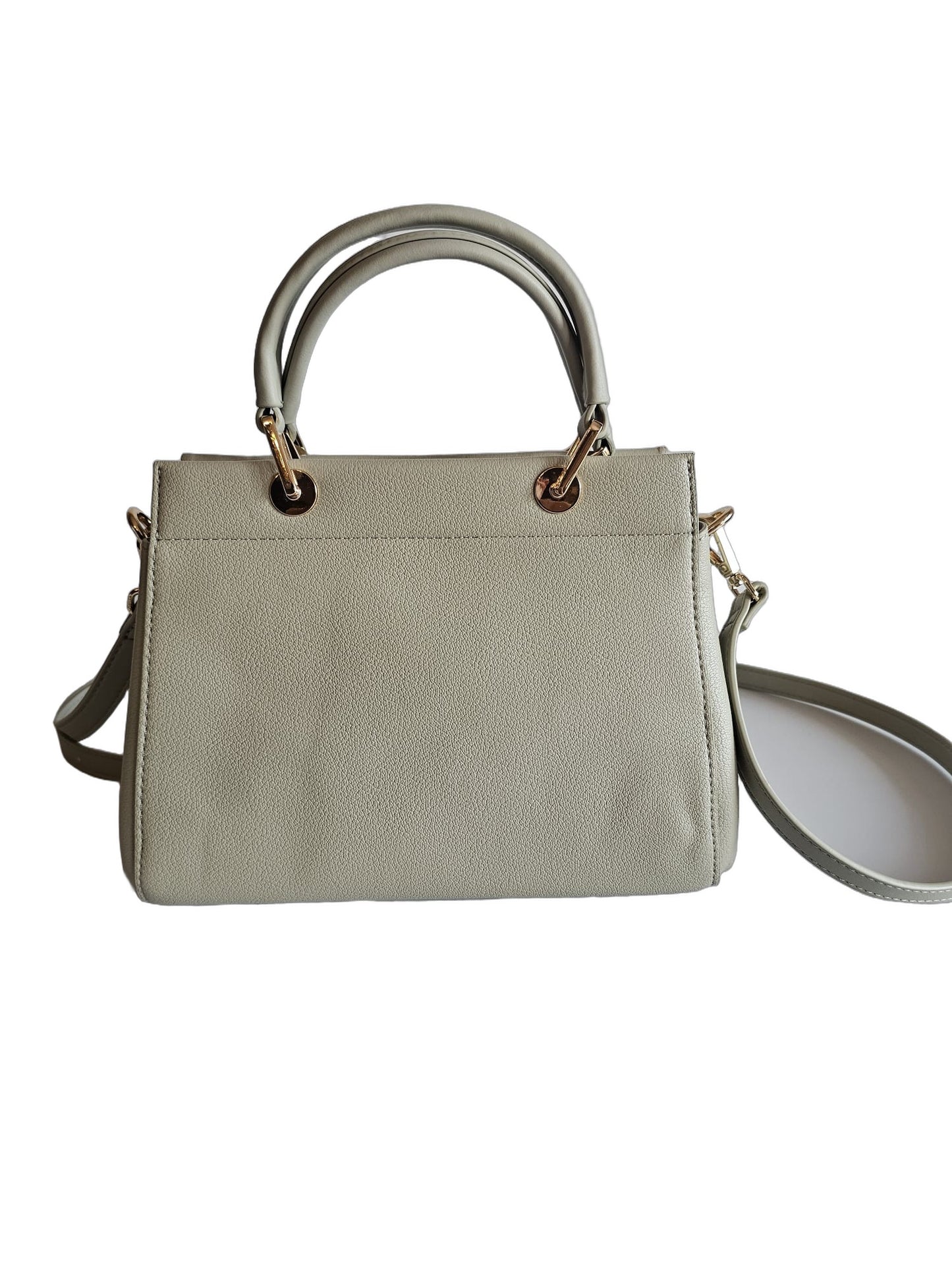Elegante Damen Handtasche von David Jones (23x18) - Hellgrün