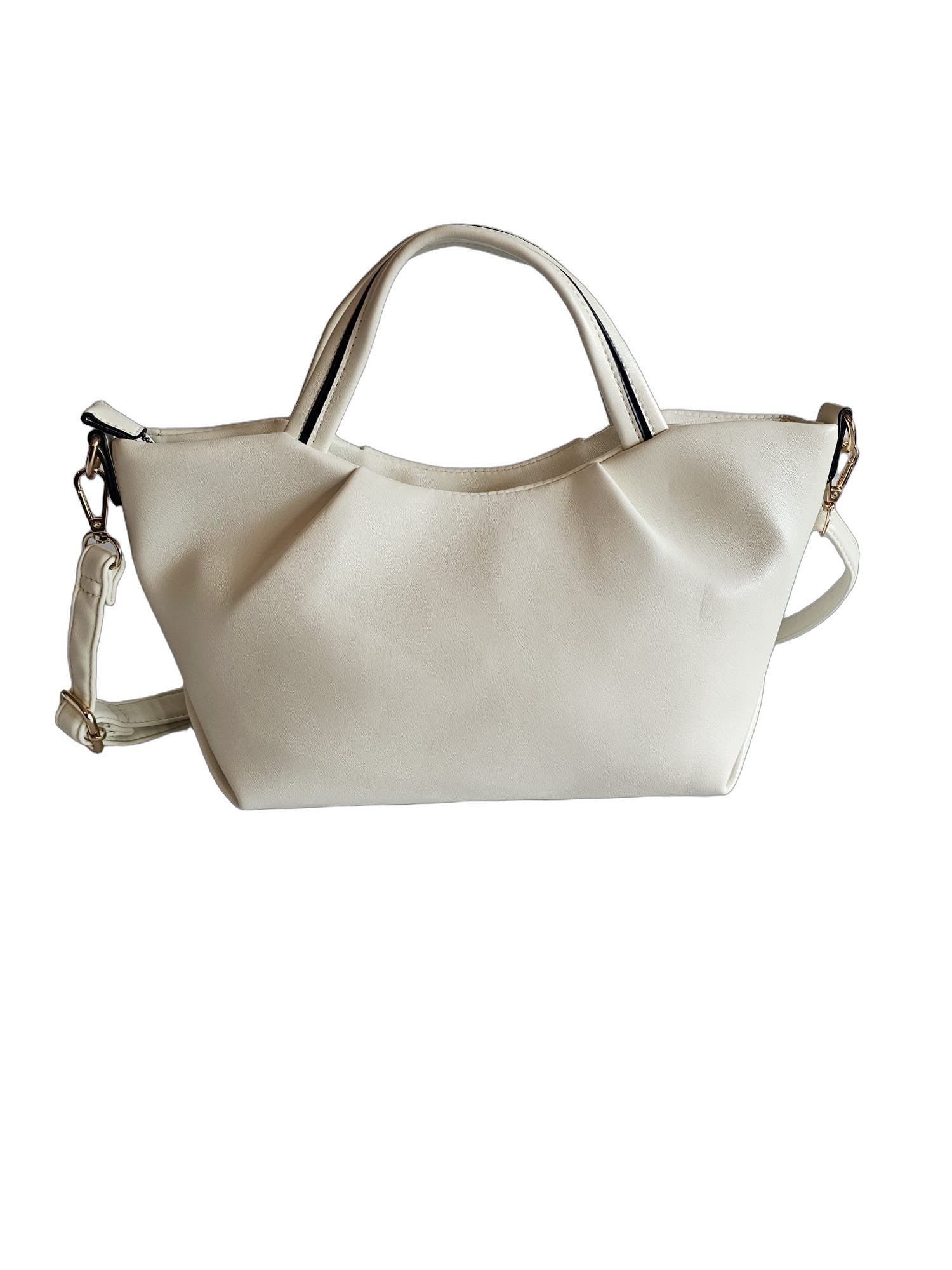 Elegante Damen Shopper von David Jones (34x18) - Weiss