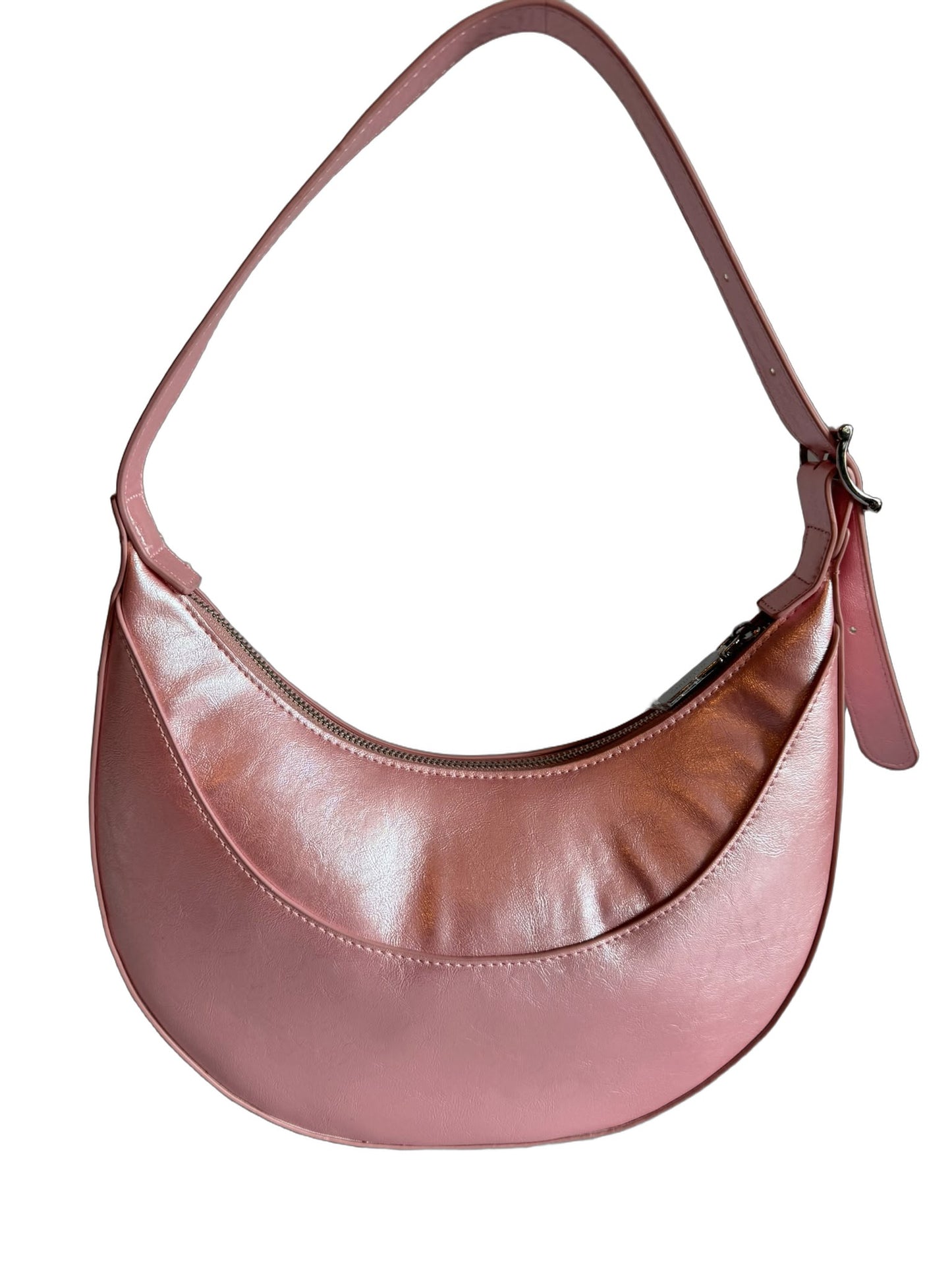 Elegante Damen Henkeltasche von Valentino Creations (VC2019Q 29x31x5) - Rosa
