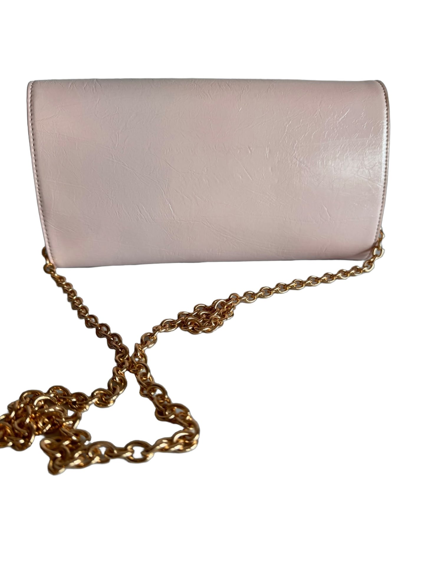 Elegante Damen Henkeltasche von Valentino Creations (28x16x4) - Rosa