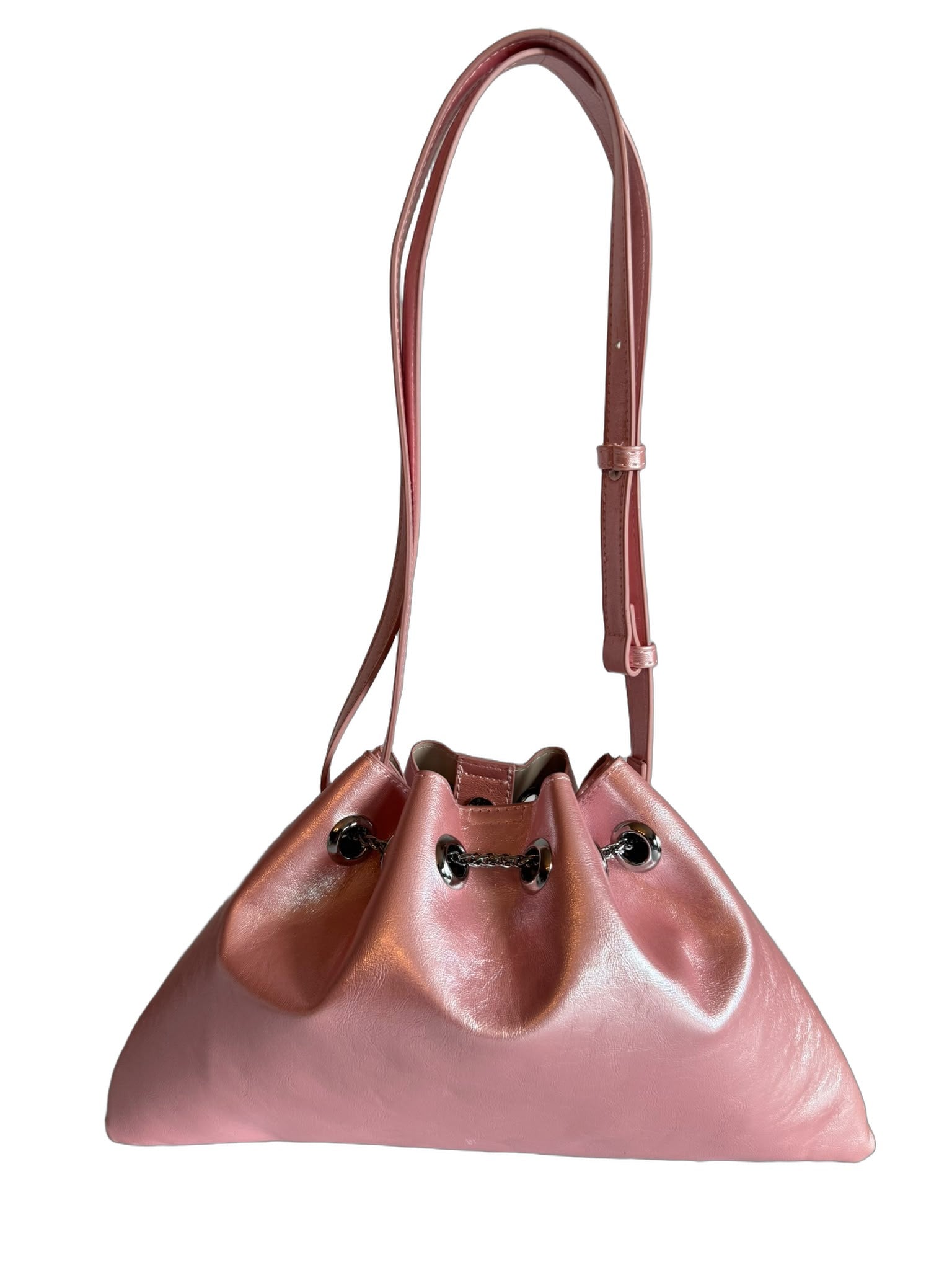 Elegante Damen Shopper von Valentino Creations (VC2020# 35x21x3) - Rosa