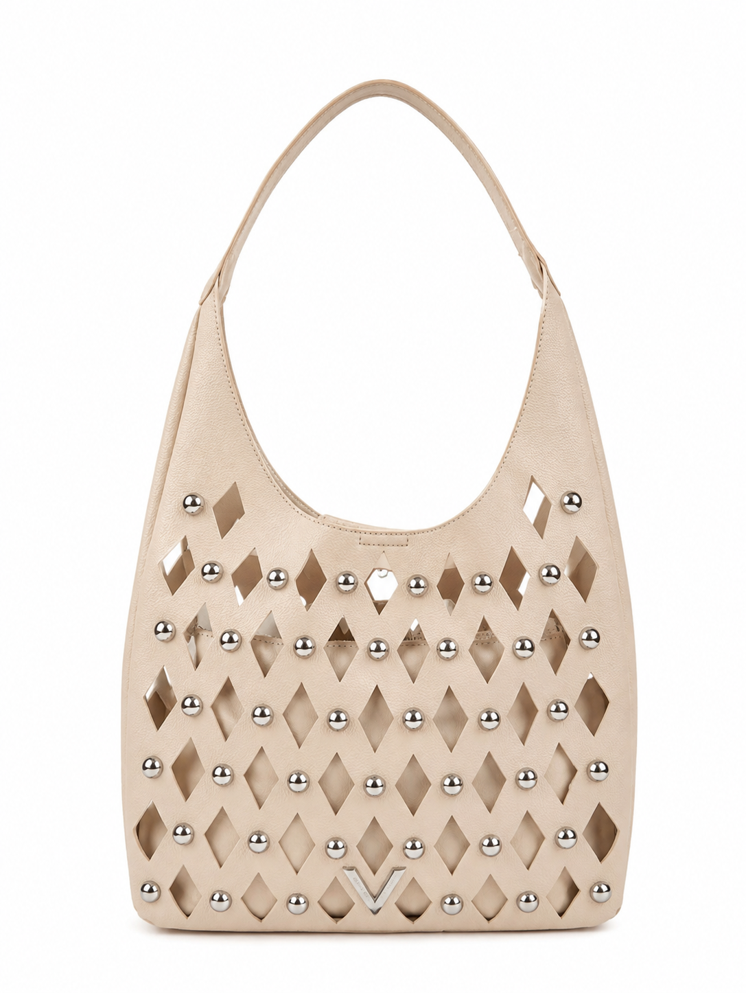 Elegante Damen Shopper von Valentino Creations (VC2024 36x30x1) - White