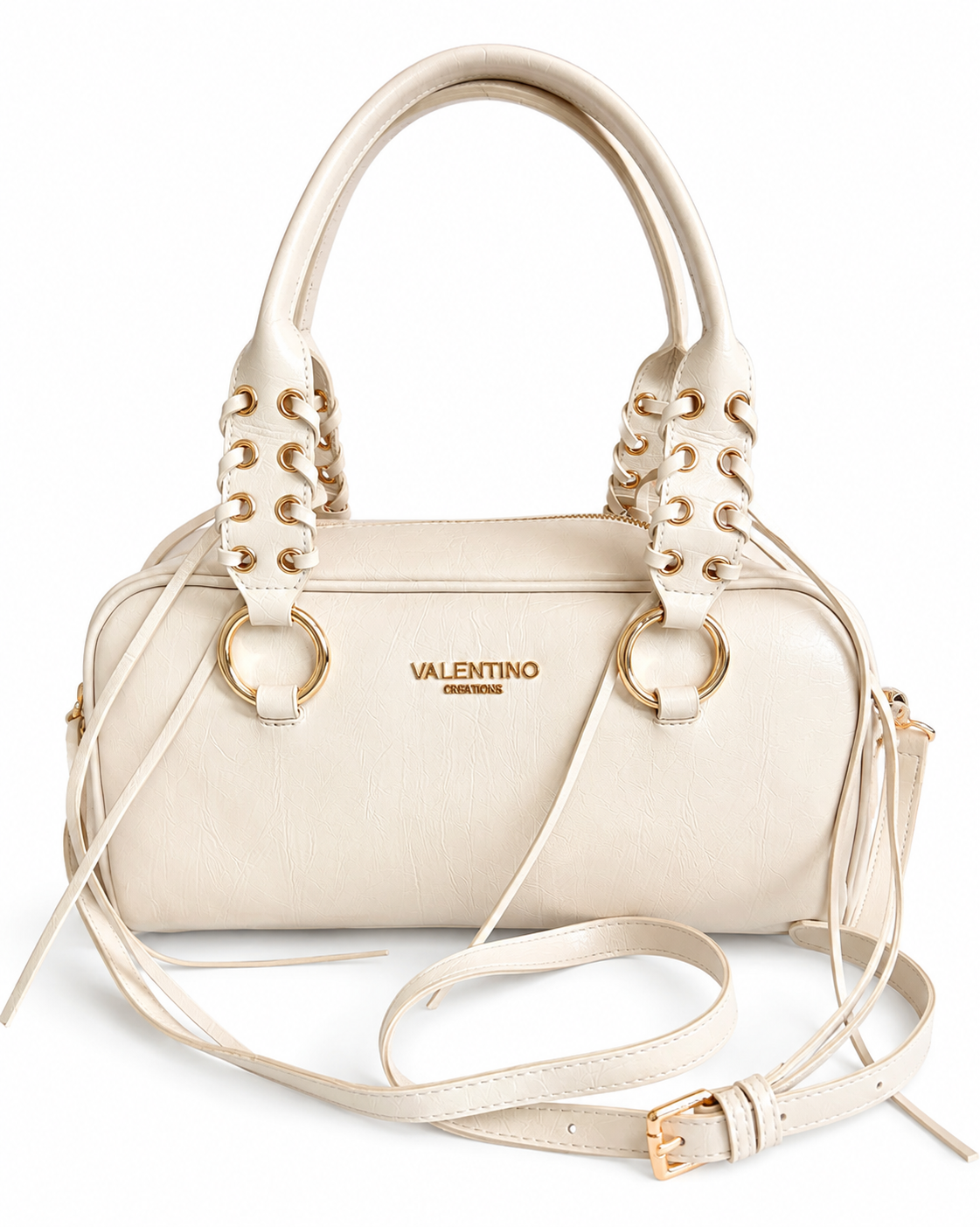 Valentino Creations Handtasche - Weiss (VC2024B Tasche)