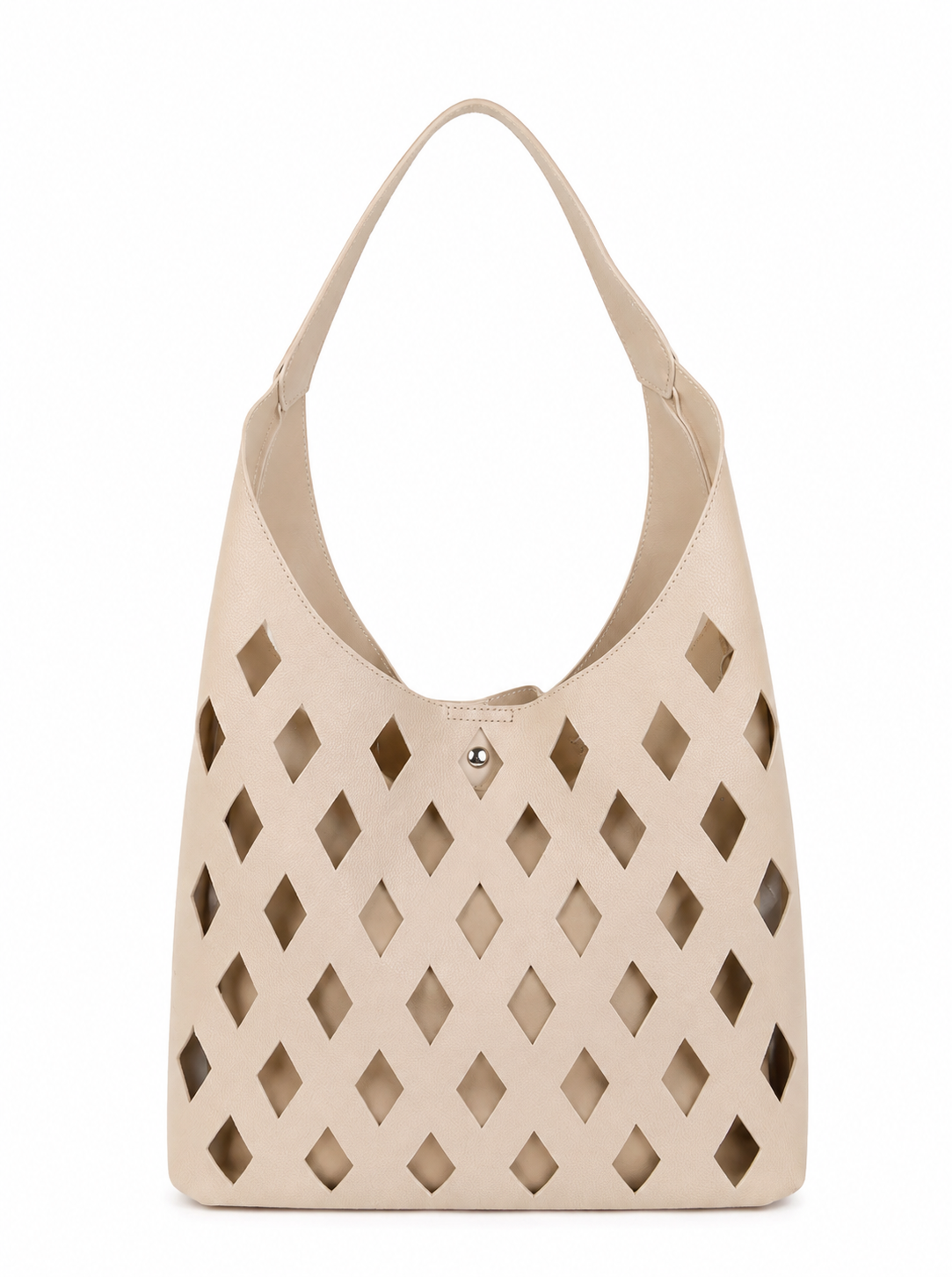 Elegante Damen Shopper von Valentino Creations (VC2024 36x30x1) - White