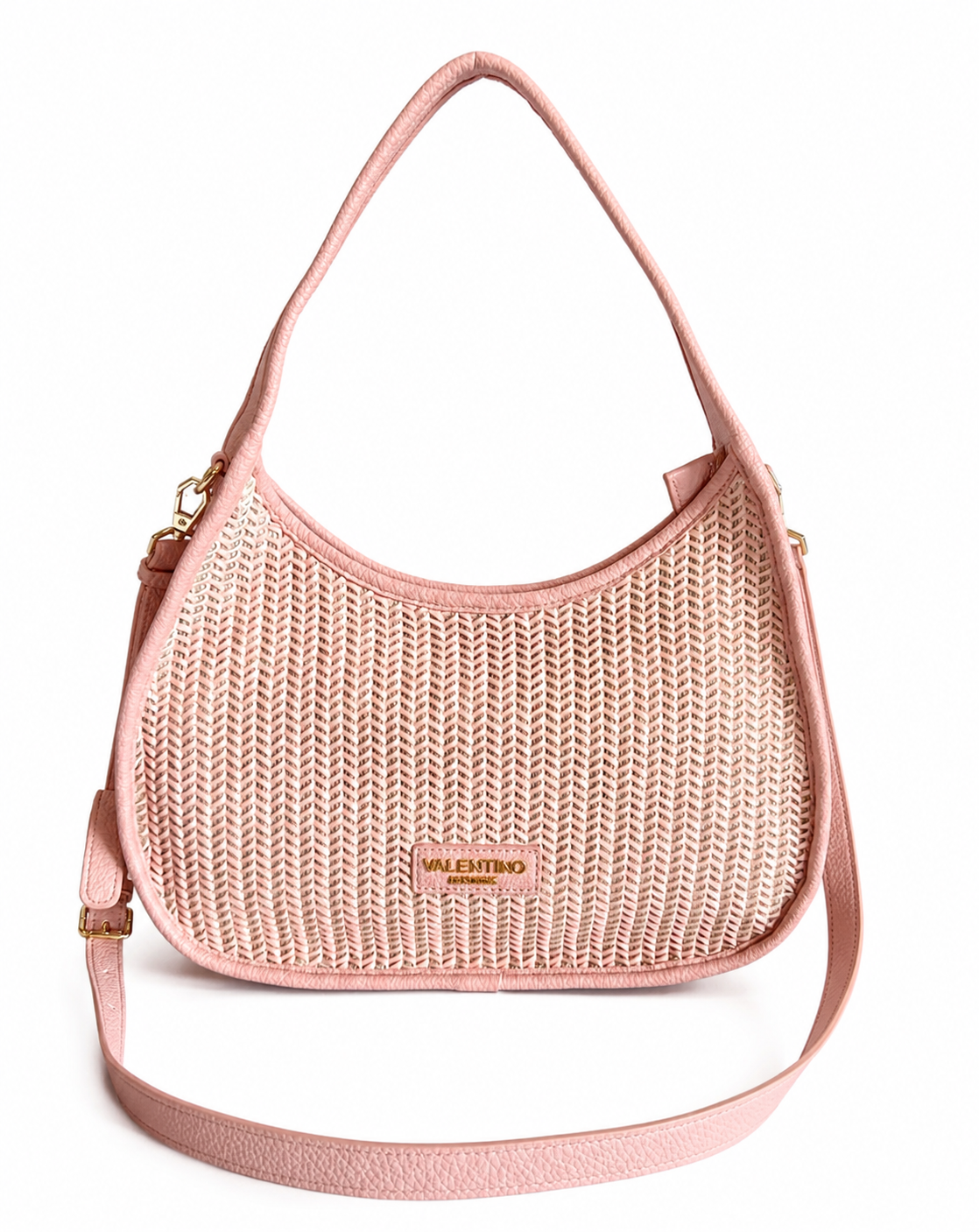 Elegante Damen Shopper von Valentino Creations (34x26x12) - Rosa
