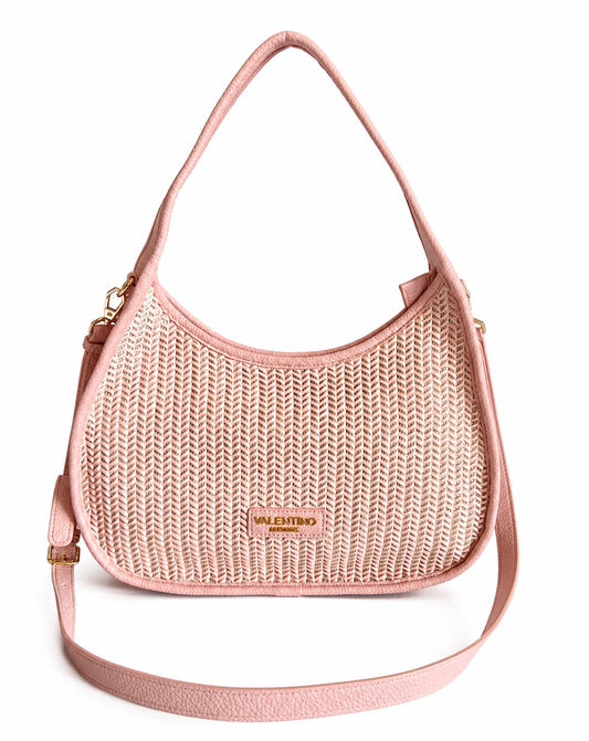 Elegante Damen Shopper von Valentino Creations (34x26x12) - Rosa