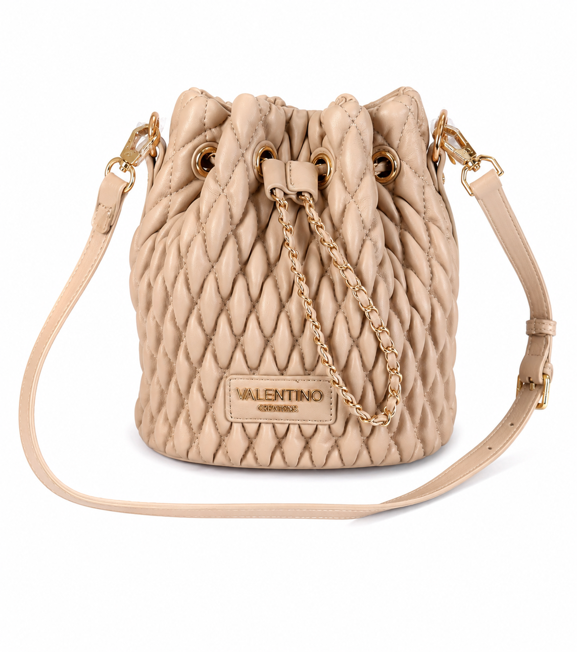 Valentino Creations Handtasche - Beige (VC2016 Tasche)