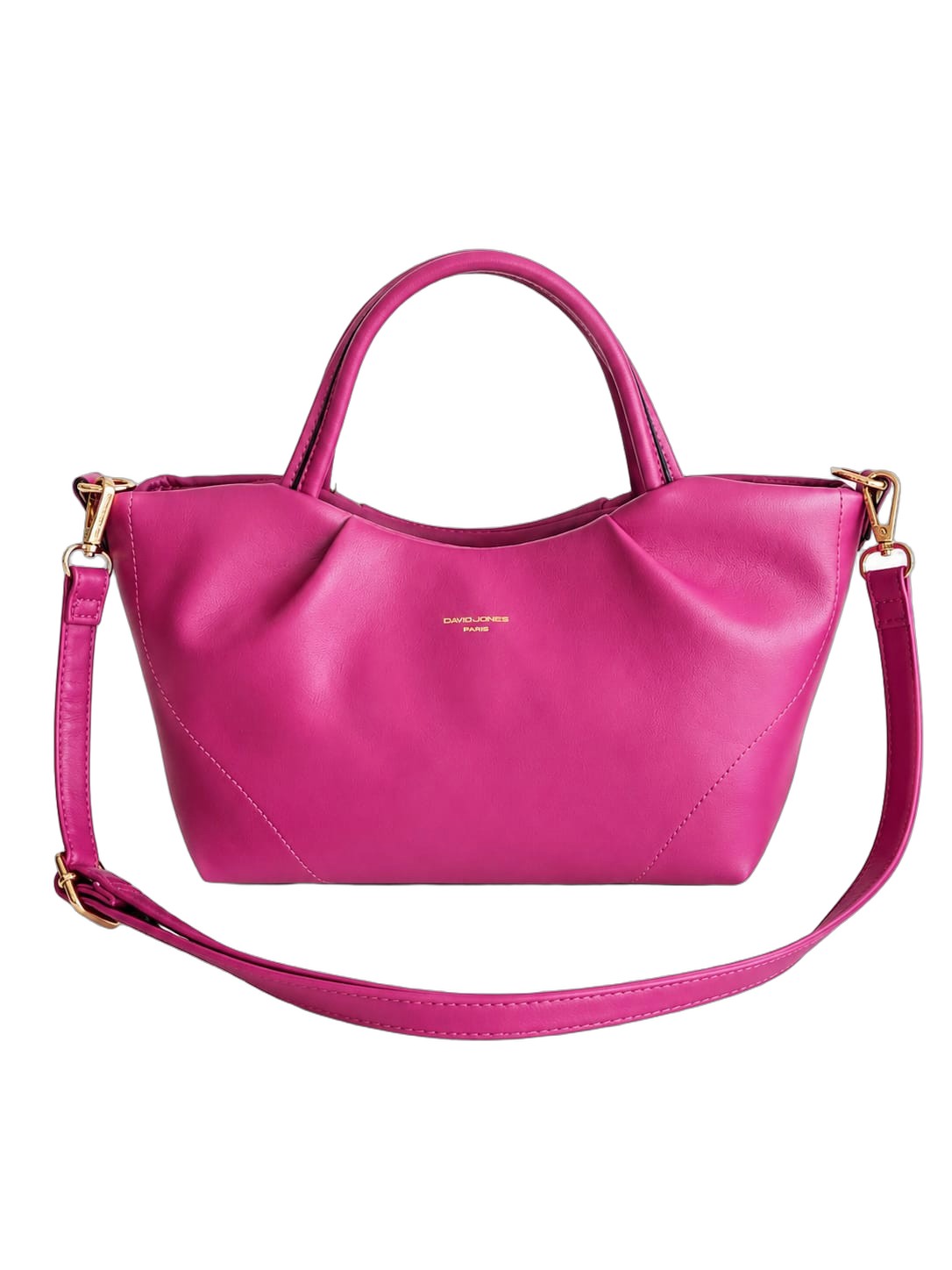 Elegante Damen Shopper von David Jones (34x18) - Pink