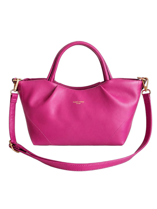 Elegante Damen Shopper von David Jones (34x18) - Pink