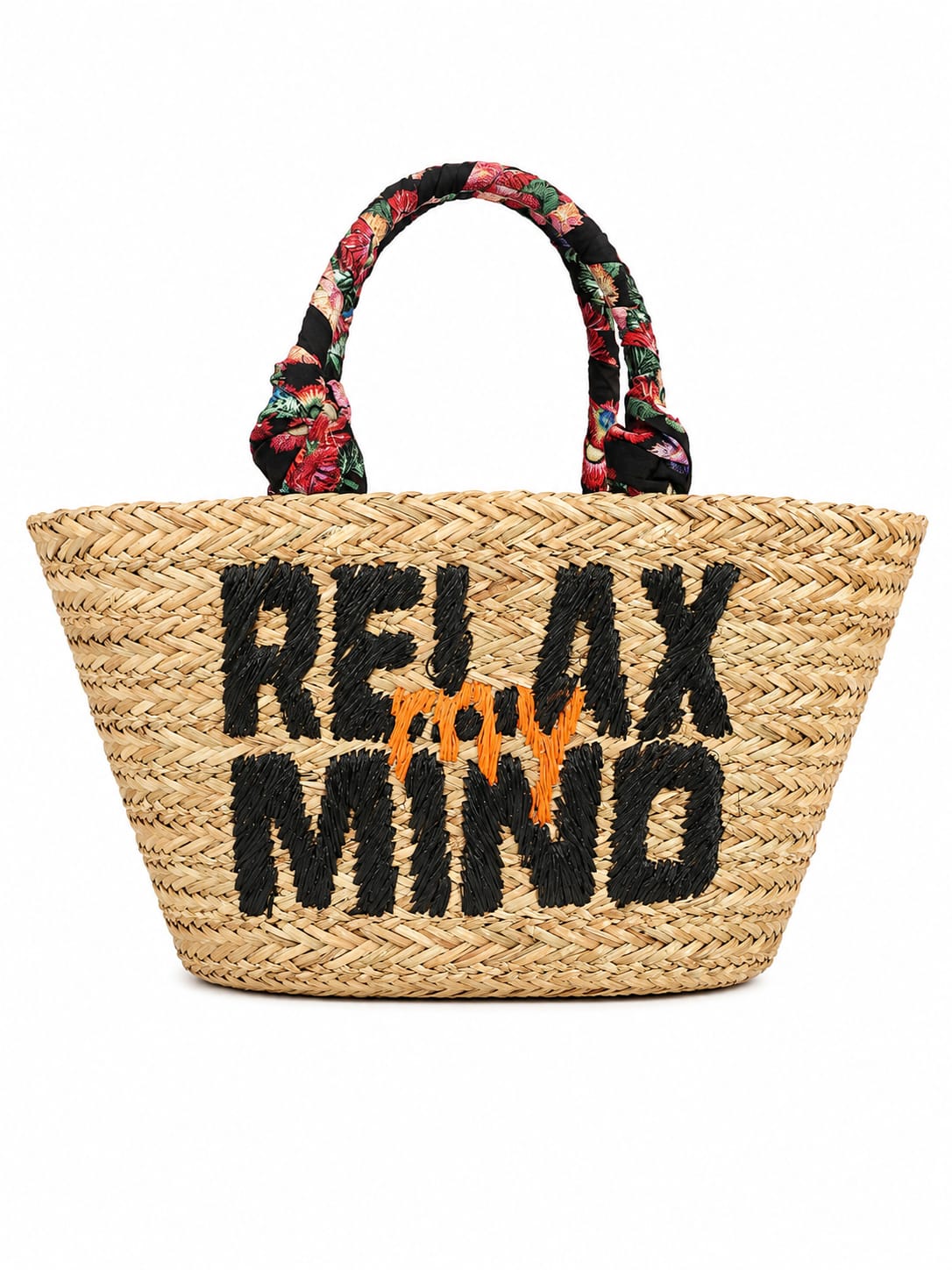 Kassandra & Co - Korbtasche_50x30_Relax_My_Mind - Relax My Mind