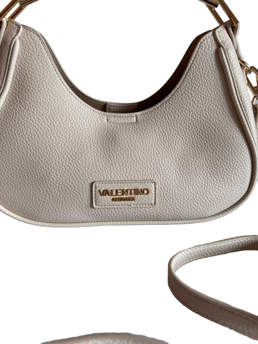 Elegante Damen Henkeltasche von Valentino Creations (28x14x8) - Beige