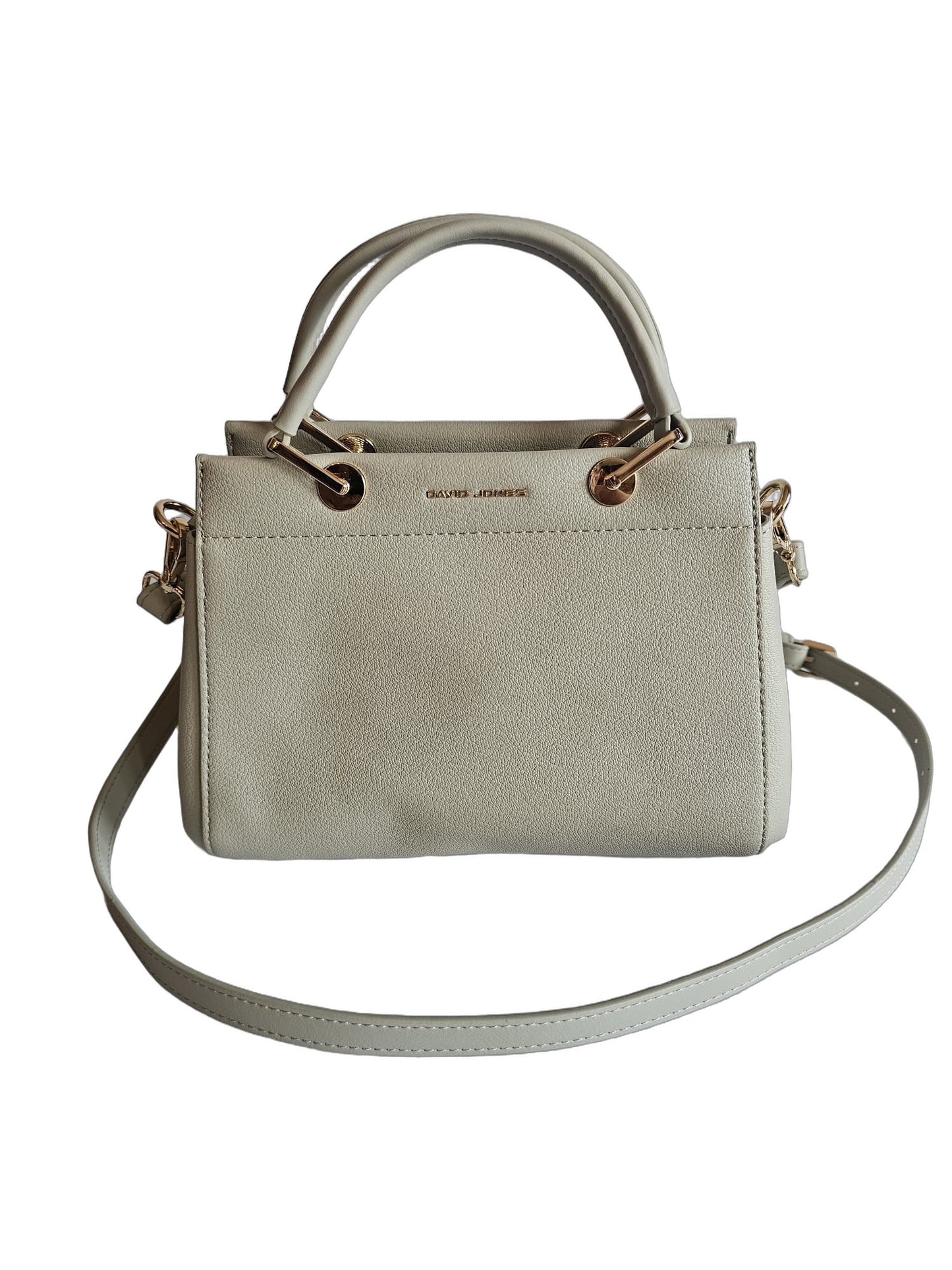 Elegante Damen Handtasche von David Jones (23x18) - Hellgrün
