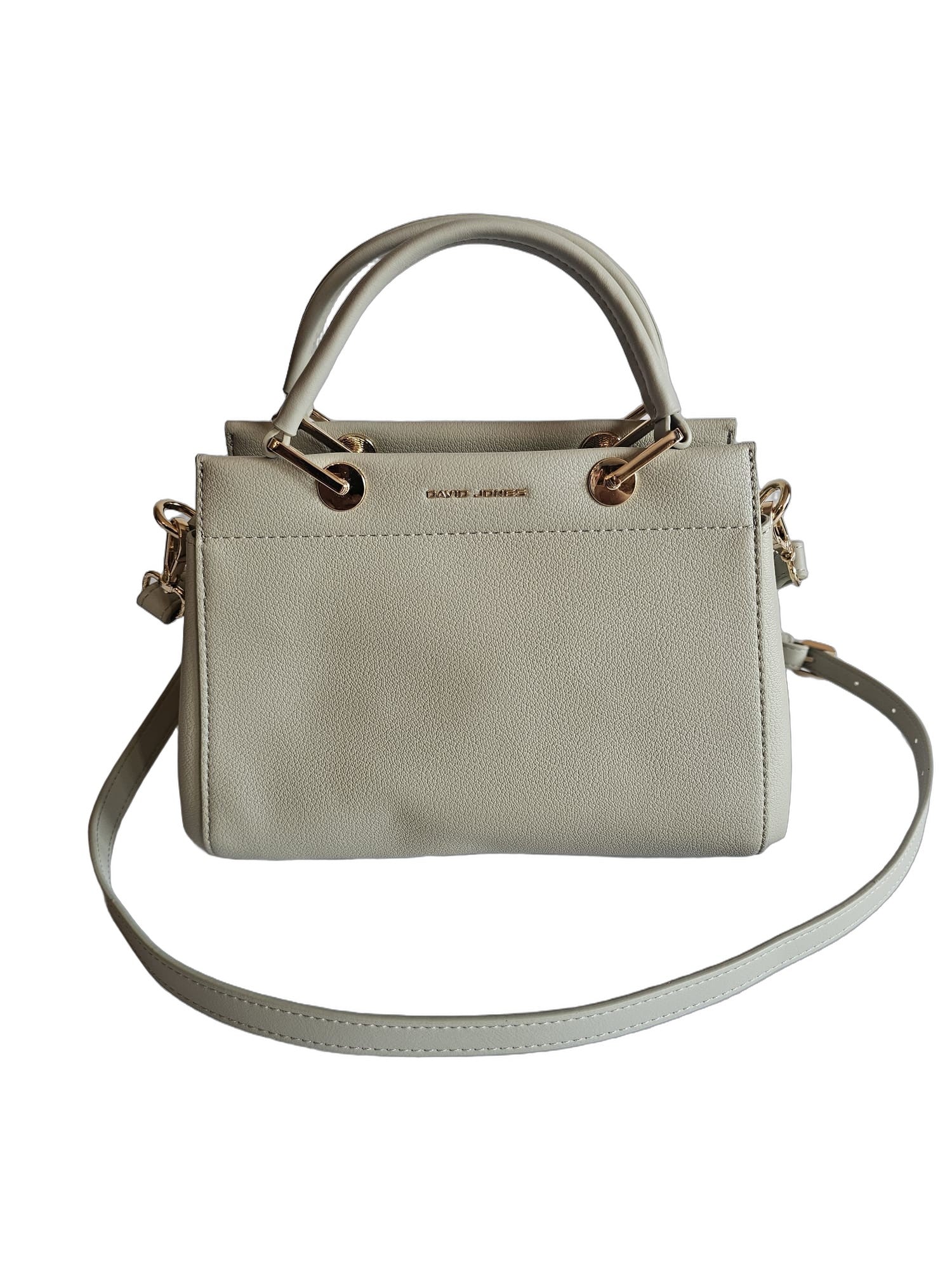 Elegante Damen Handtasche von David Jones (23x18) - Hellgrün