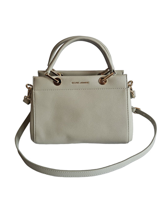 Elegante Damen Handtasche von David Jones (23x18) - Hellgrün