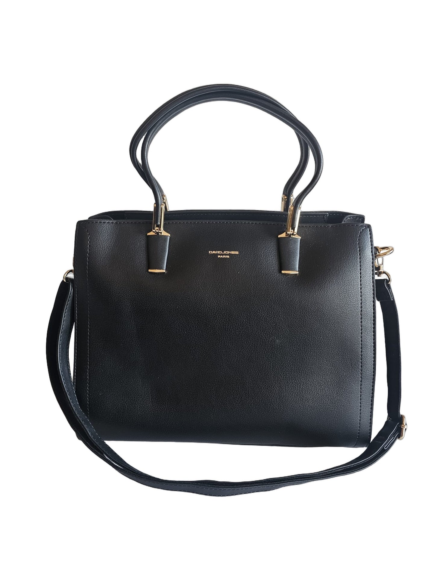 Elegante Damen Handtasche von David Jones (30x25) - Schwarz