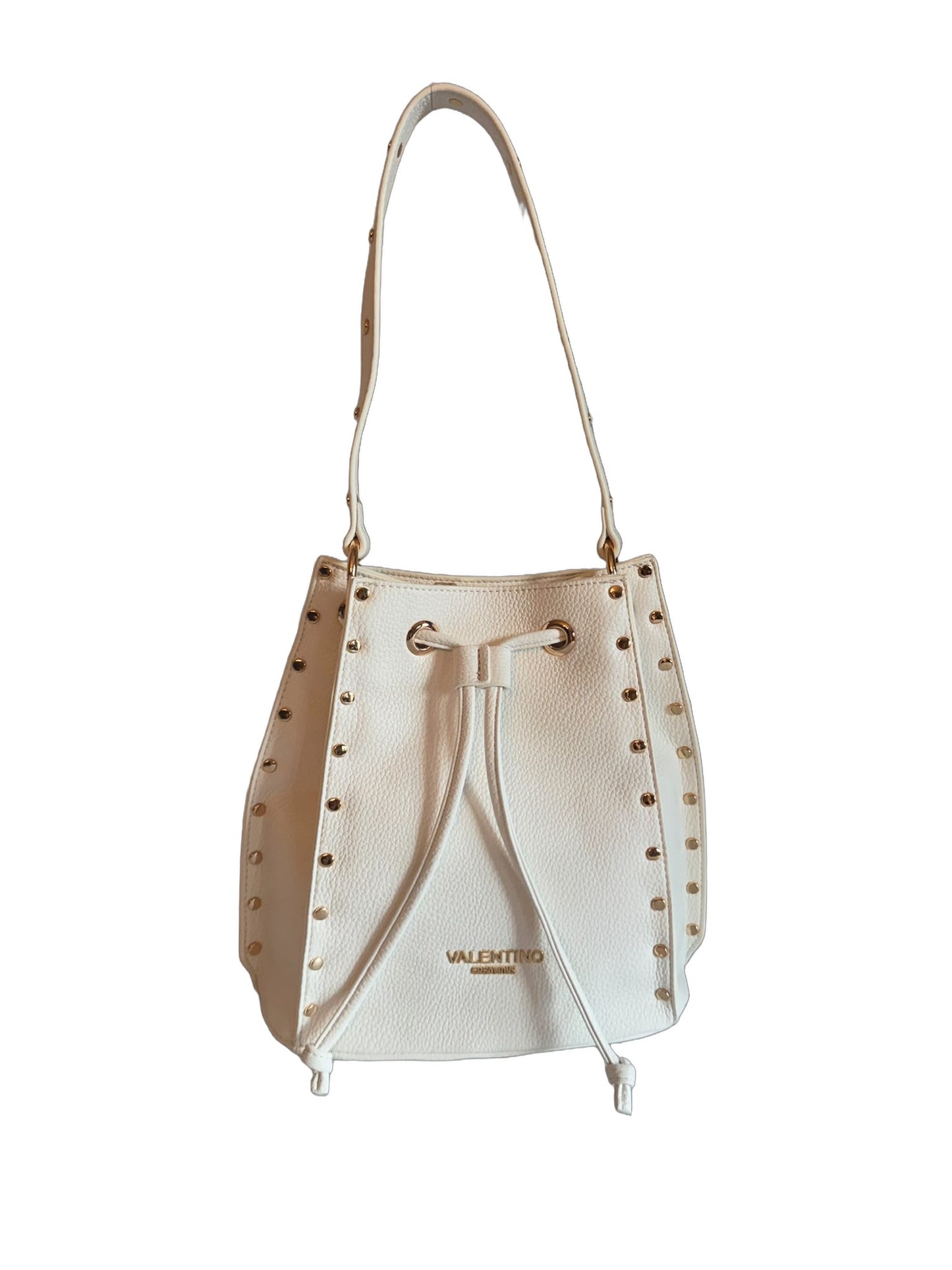 Elegante Damen Henkeltasche von Valentino Creations (VC513) - White