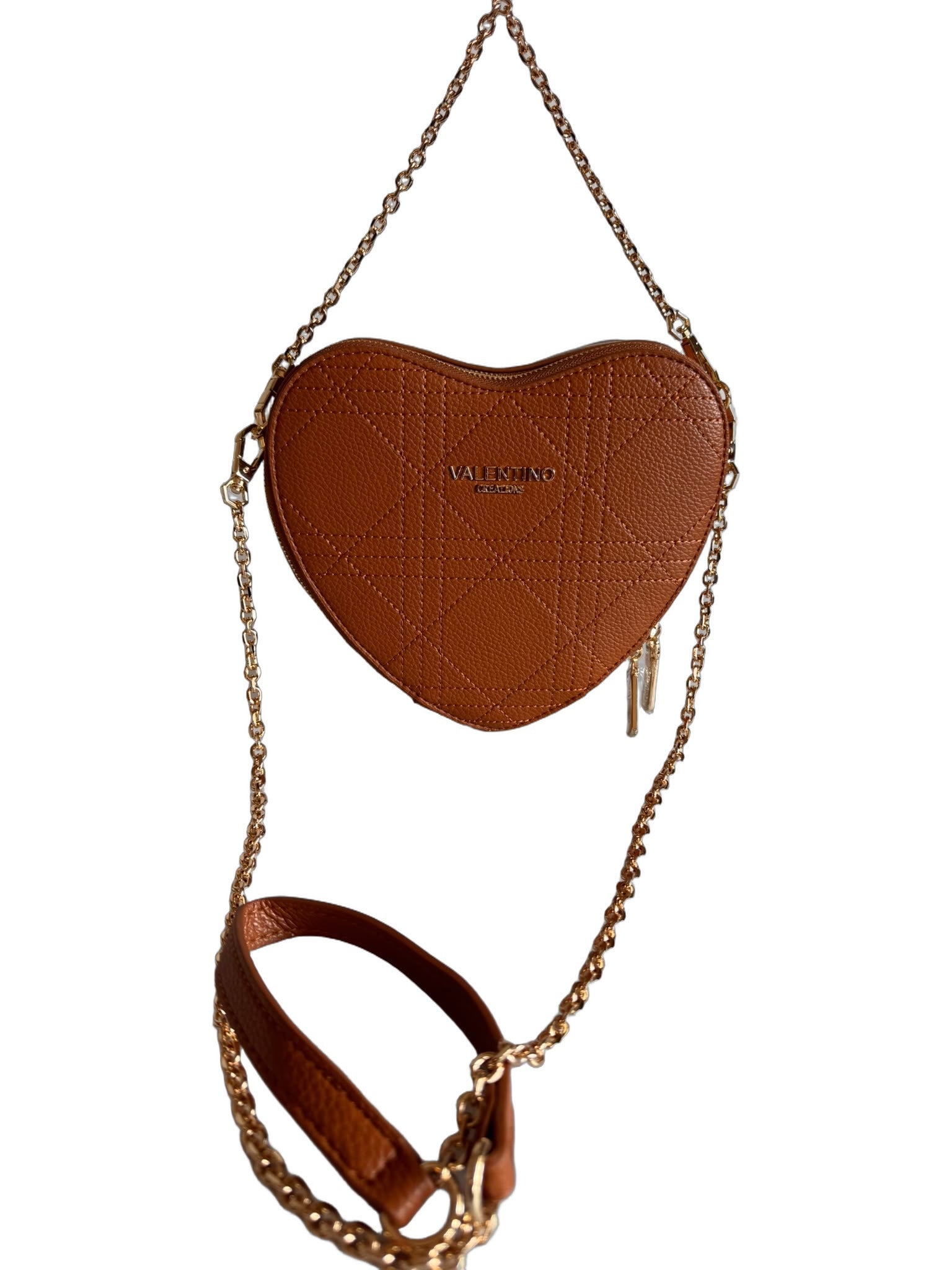Elegante Damen Handtasche von Valentino Creations (21x18x6) - Braun