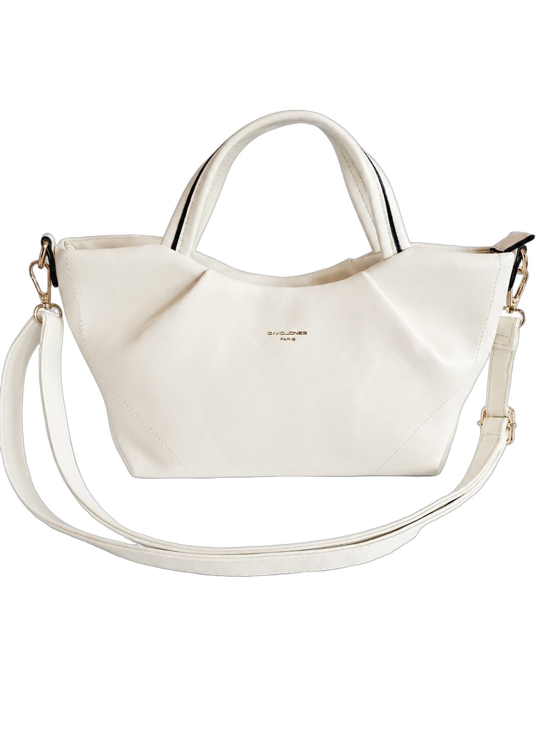 Elegante Damen Shopper von David Jones (34x18) - Weiss