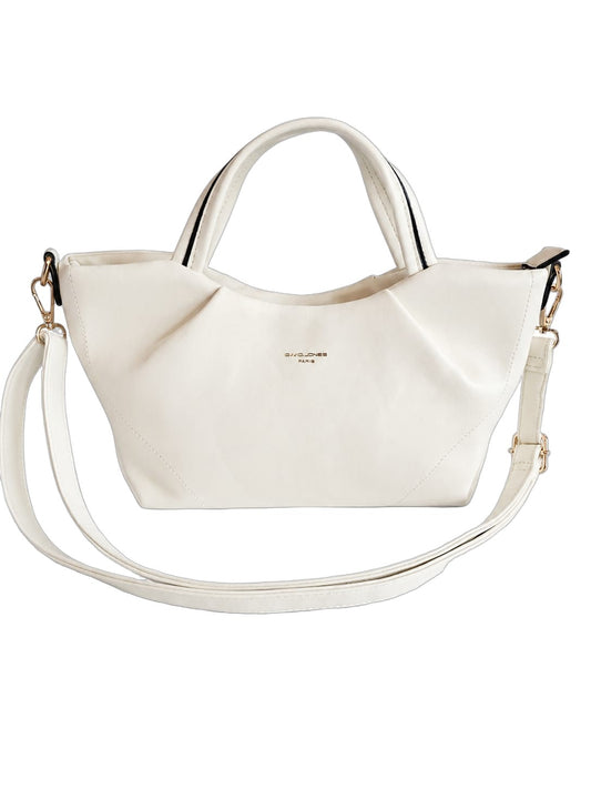 Elegante Damen Shopper von David Jones (34x18) - Weiss