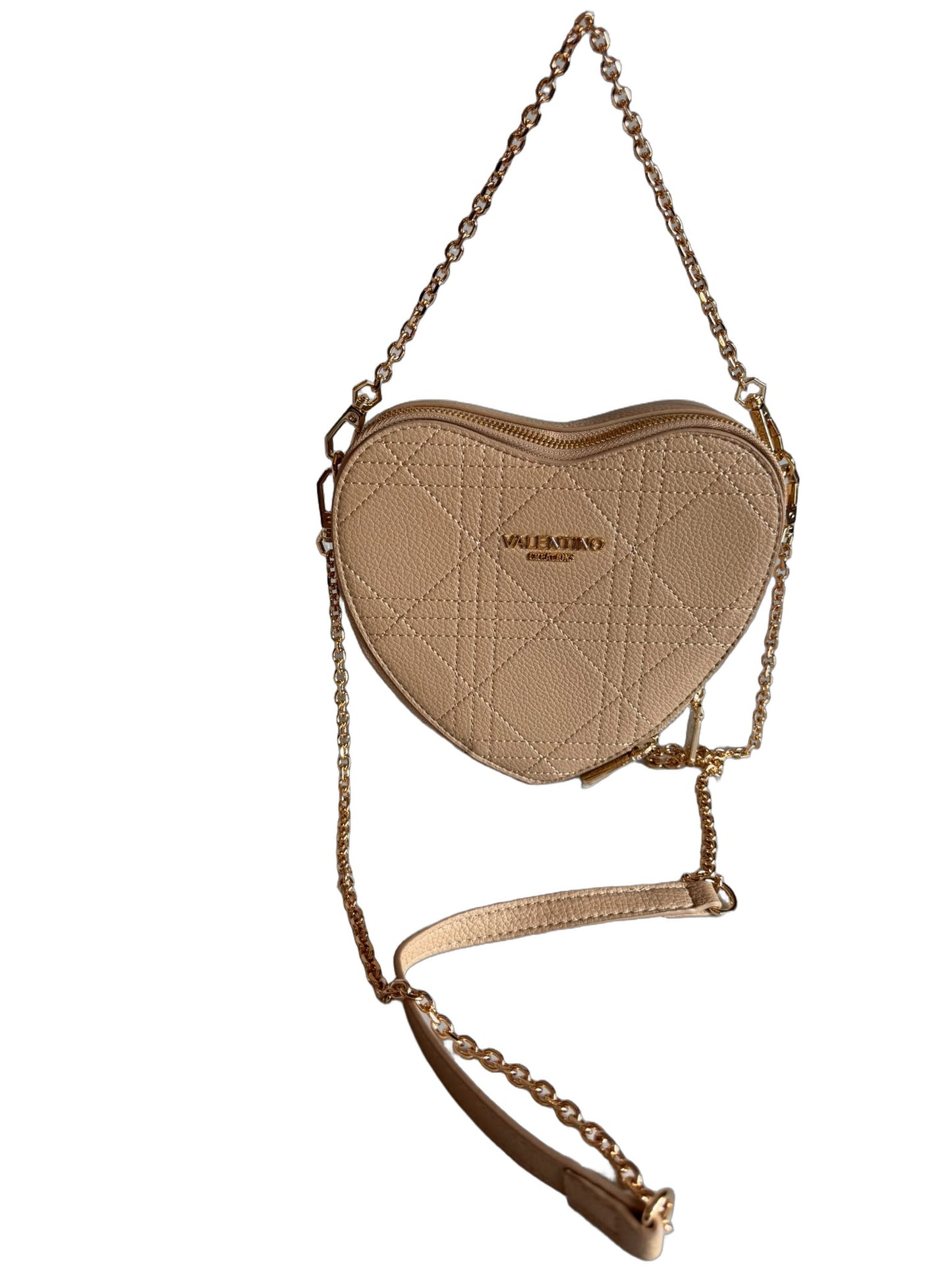 Elegante Damen Handtasche von Valentino Creations (21x18x6) - Khaki