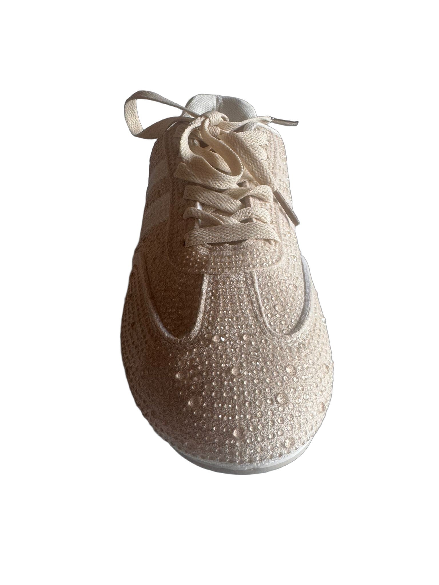 Damen Retro-Sneaker in Beige