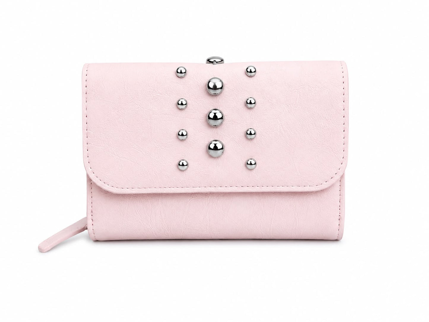 Valentino Creations Geldbörsen mit Nieten-Vertikalmuster (VC P1035)