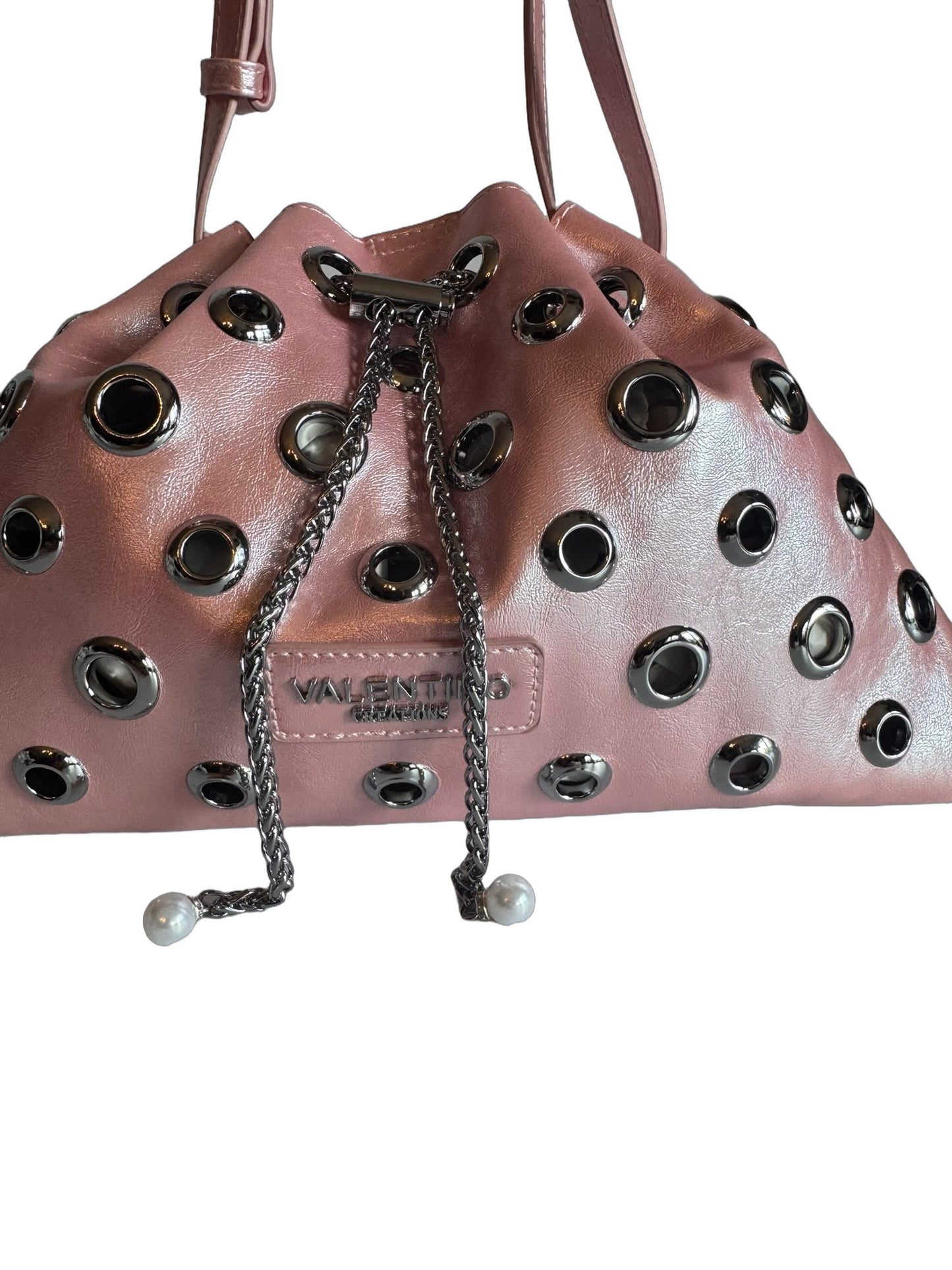 Elegante Damen Shopper von Valentino Creations (VC2020# 35x21x3) - Rosa