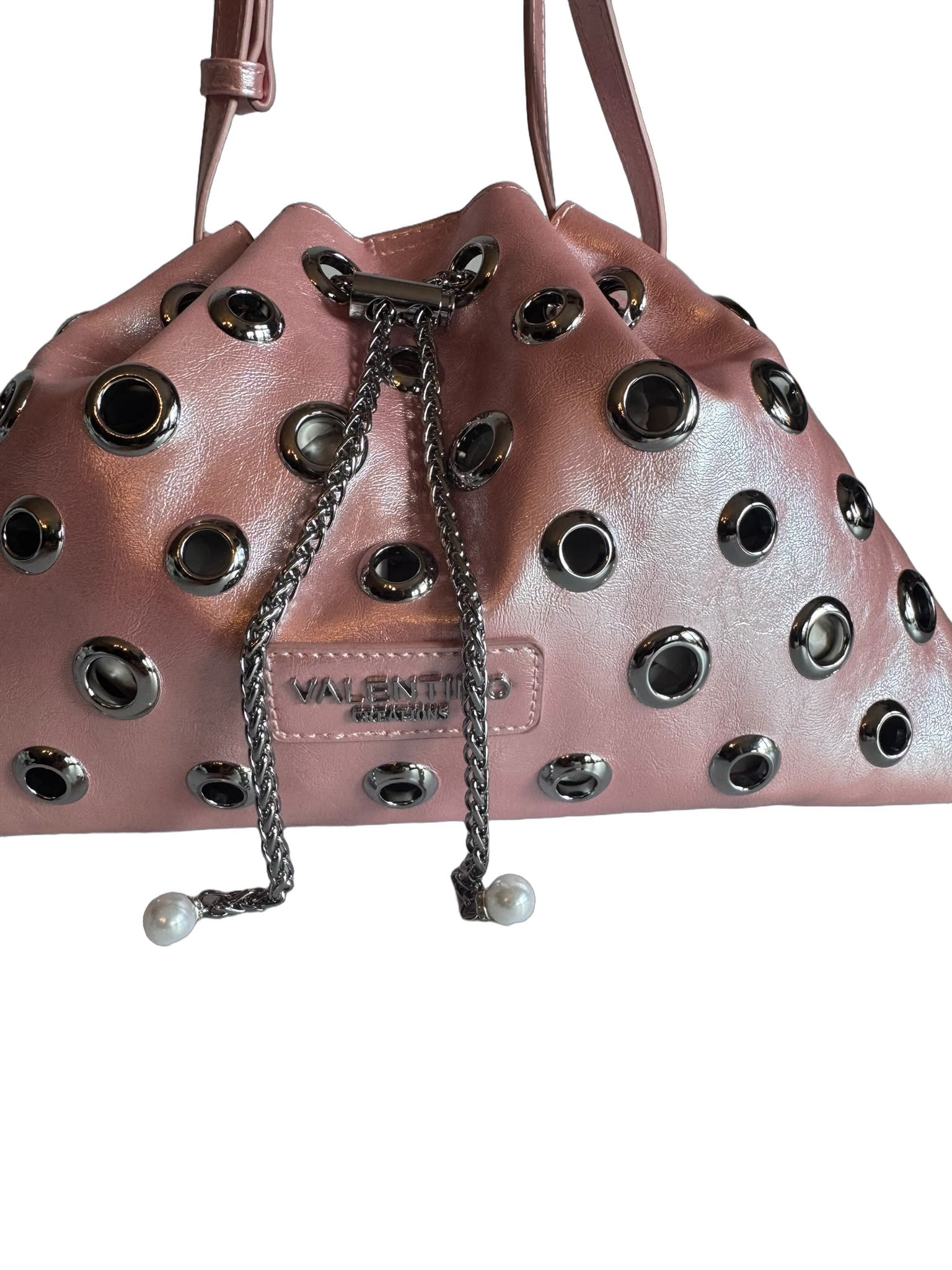 Elegante Damen Shopper von Valentino Creations (VC2020# 35x21x3) - Rosa