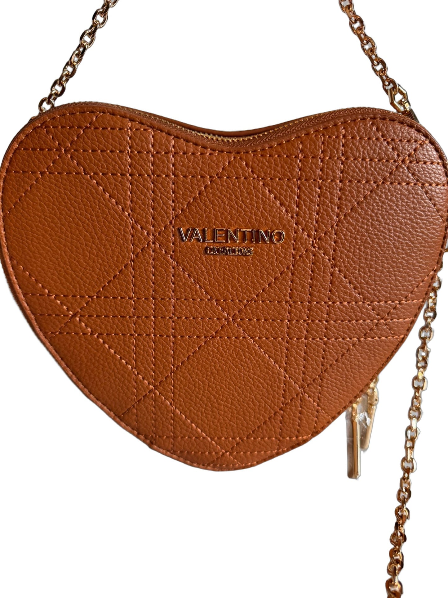 Elegante Damen Handtasche von Valentino Creations (21x18x6) - Braun