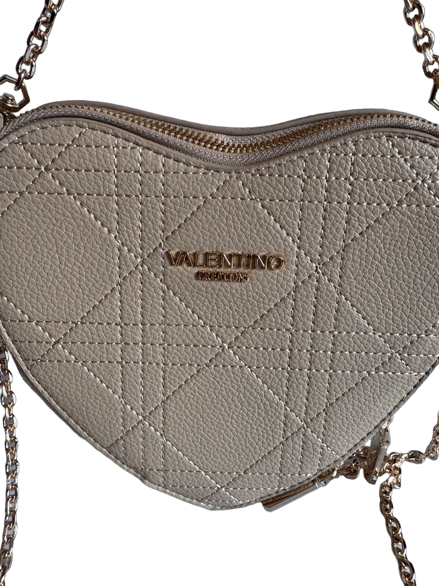 Elegante Damen Handtasche von Valentino Creations (21x18x6) - Khaki