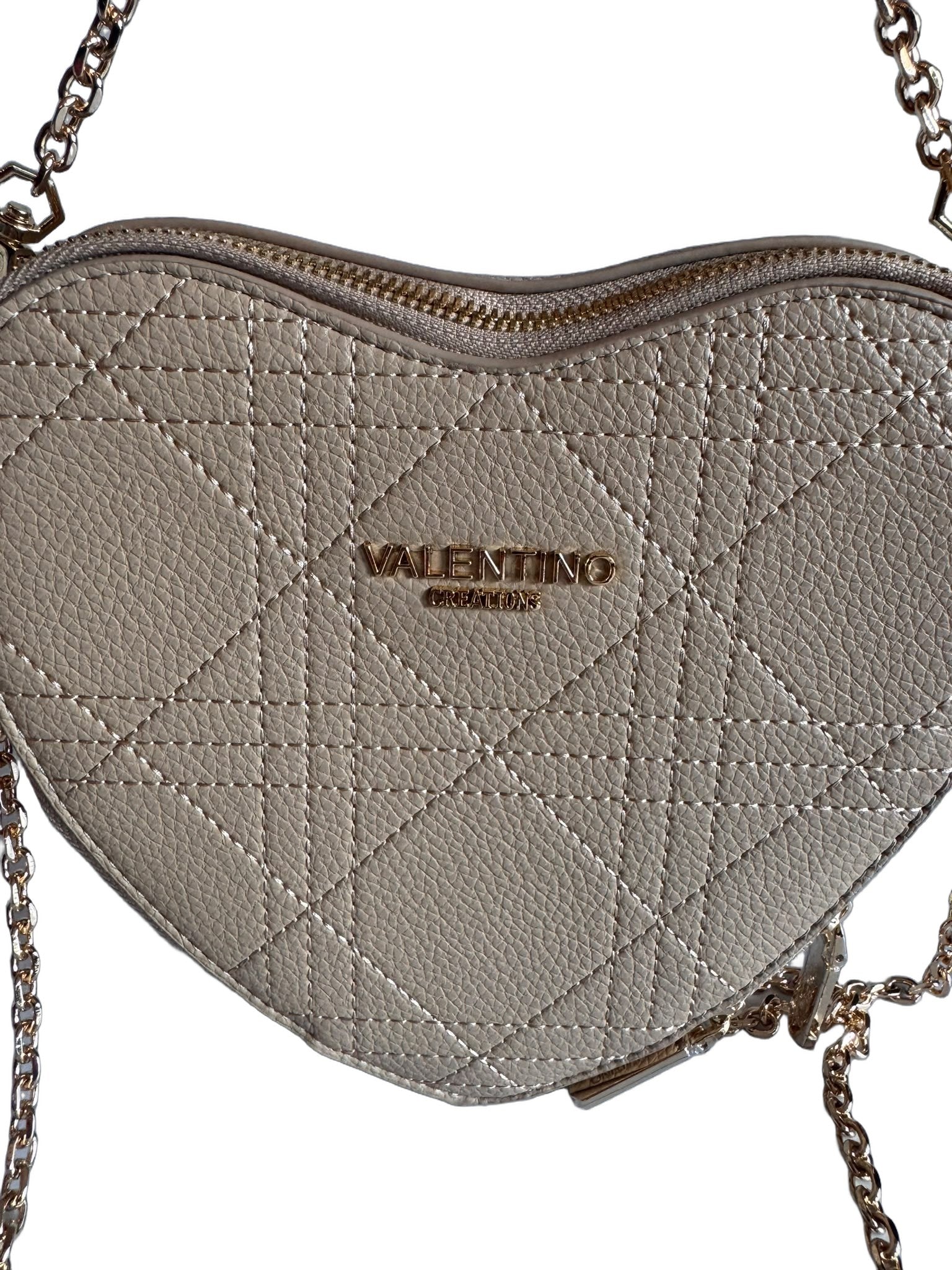 Elegante Damen Handtasche von Valentino Creations (21x18x6) - Khaki