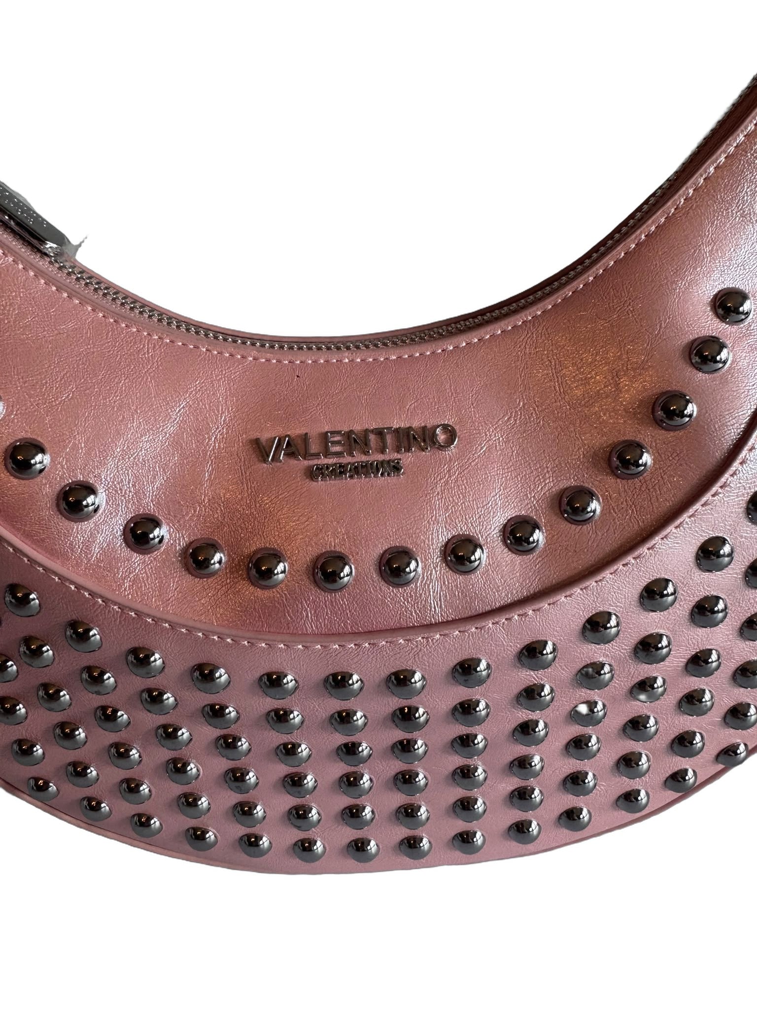 Elegante Damen Henkeltasche von Valentino Creations (VC2019Q 29x31x5) - Rosa